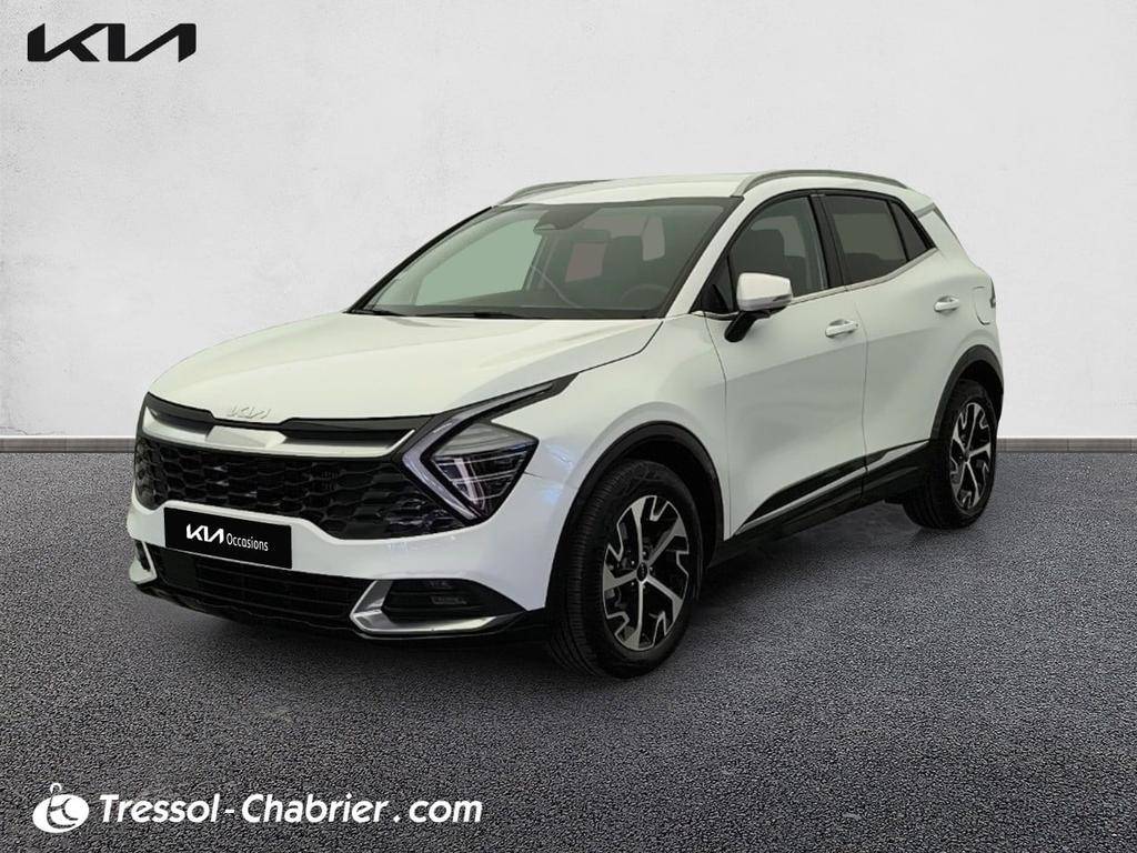 KIASportage 1.6 T-GDi 230ch ISG Hybride BVA6 4x2 Design occasion en vente à Perpignan au prix de 26 626 €