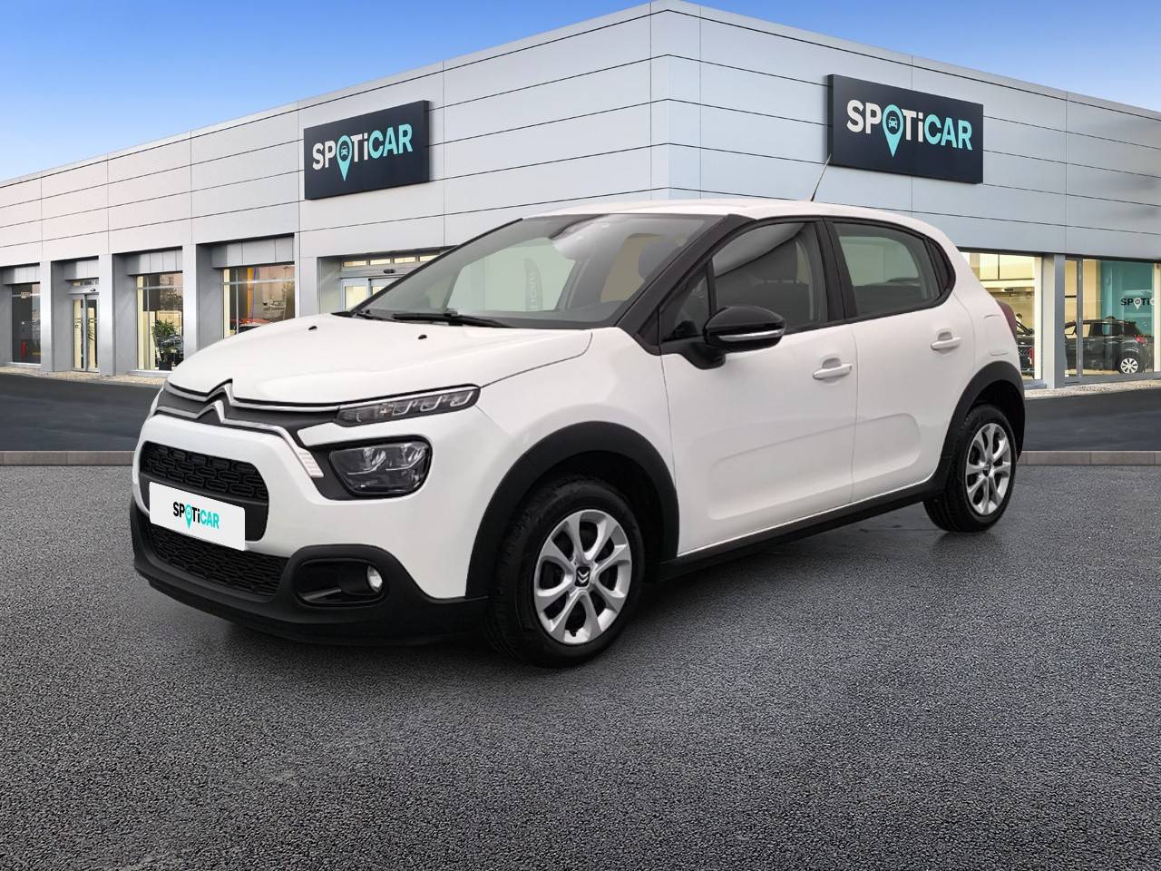 CITROENC3 SOCIETE BLUEHDI 100 BVM6 PRO BUSINESS R occasion en vente à Narbonne au prix de 9 792 €