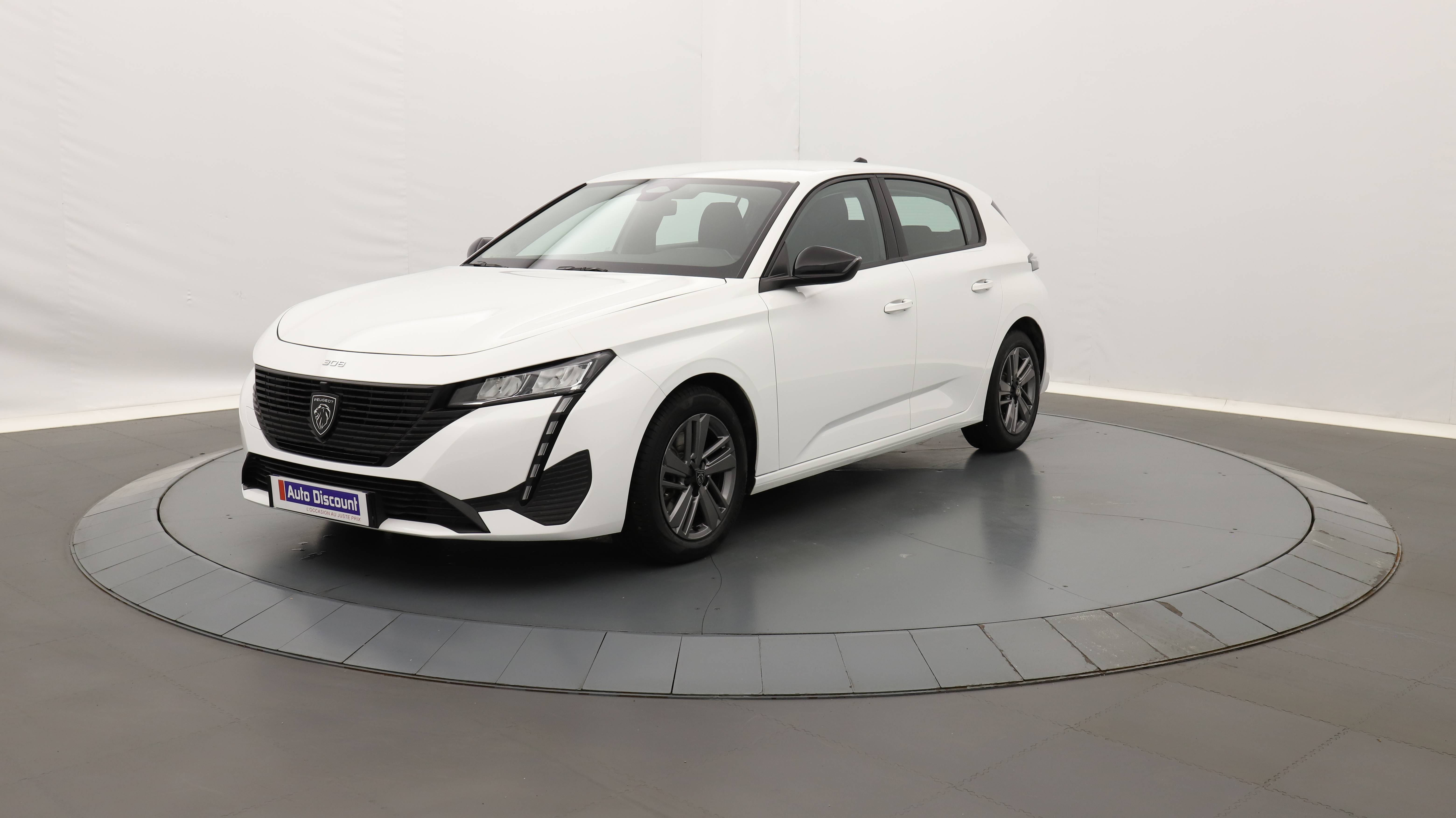 PEUGEOT308 BlueHDi 130ch S&S EAT8 Business occasion en vente à Montpellier au prix de 15 490 €