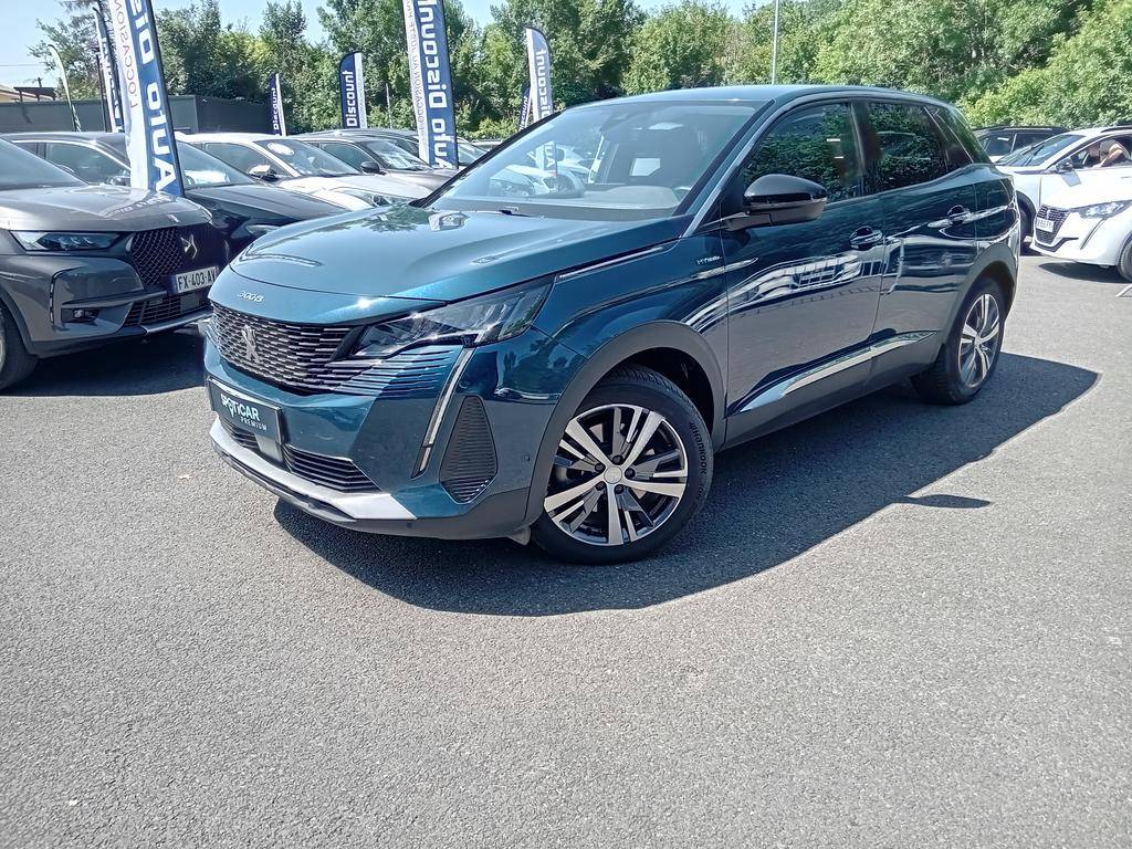 PEUGEOT3008 Hybrid 225 e-EAT8 Allure occasion en vente à Auch au prix de 23 630 €