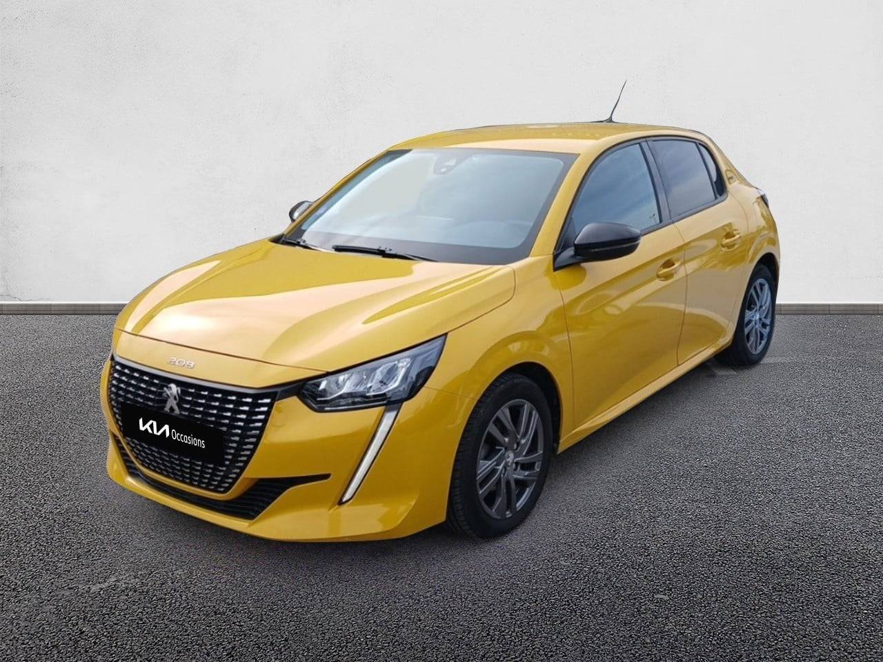 PEUGEOT208 PureTech 75 S&S BVM5 Style occasion en vente à  au prix de 11 990 €
