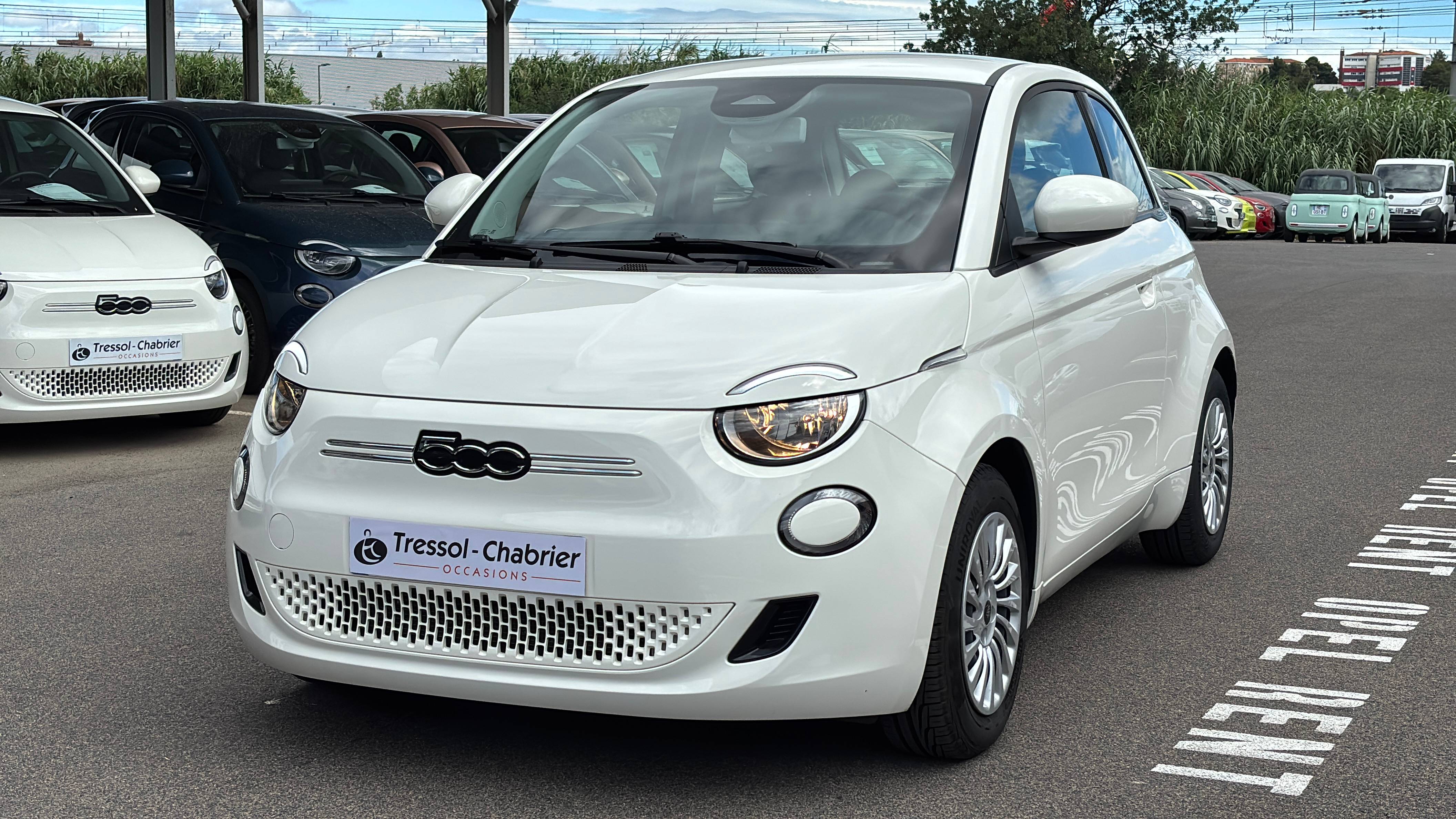 FIAT500 e 95 ch Action occasion en vente à Perpignan au prix de 13 990 €