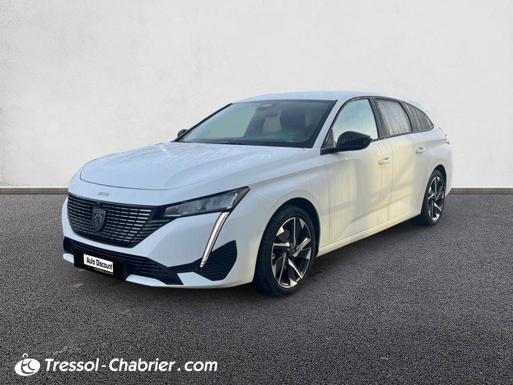 PEUGEOT308 SW BlueHDi 130ch S&S EAT8 Allure occasion en vente à Brive-la-Gaillarde au prix de 14 999 €