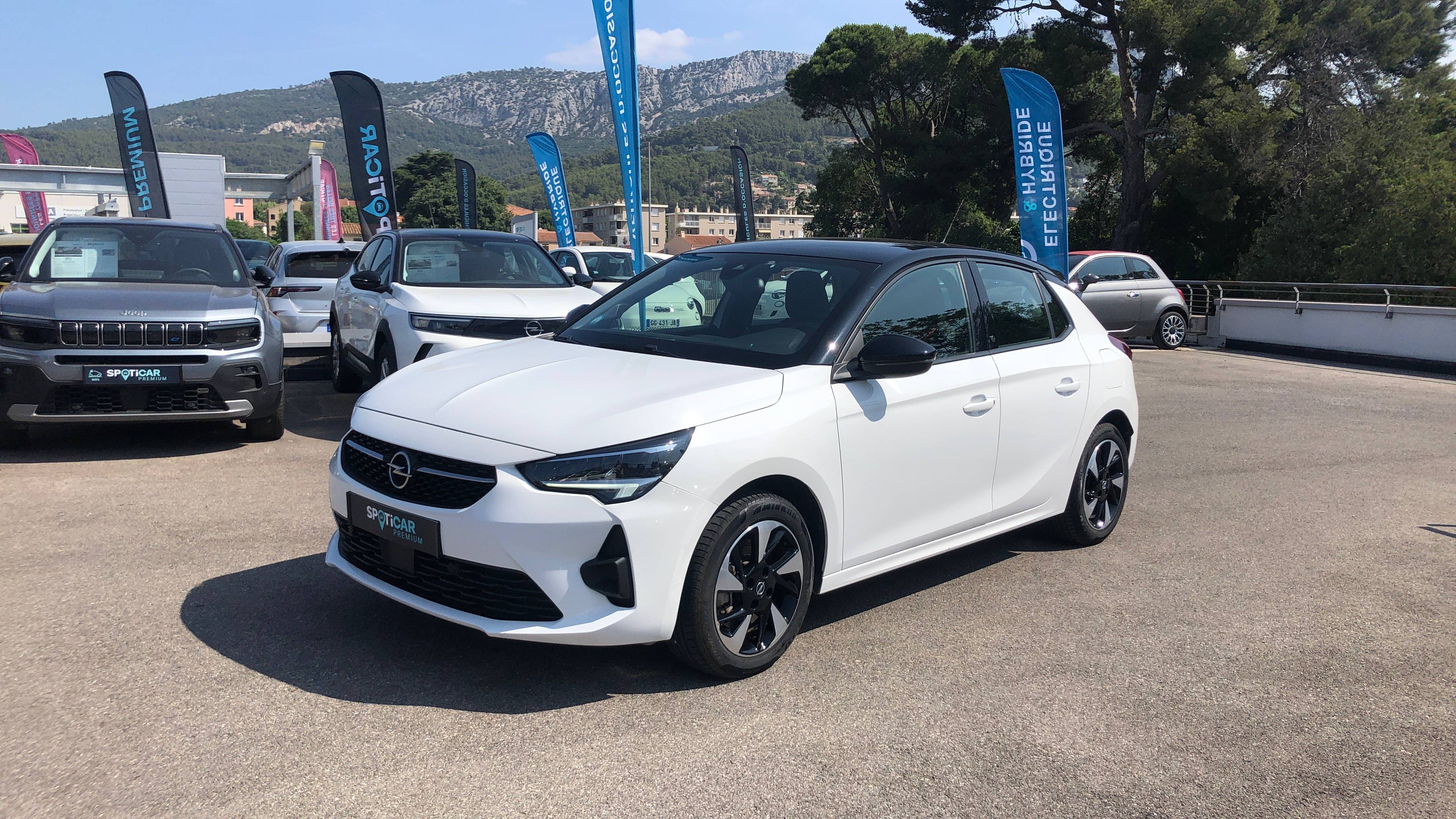 OPELCorsa Electrique 136 ch & Batterie 50 kWh GS Line occasion en vente à La Valette-du-Var au prix de 16 700 €