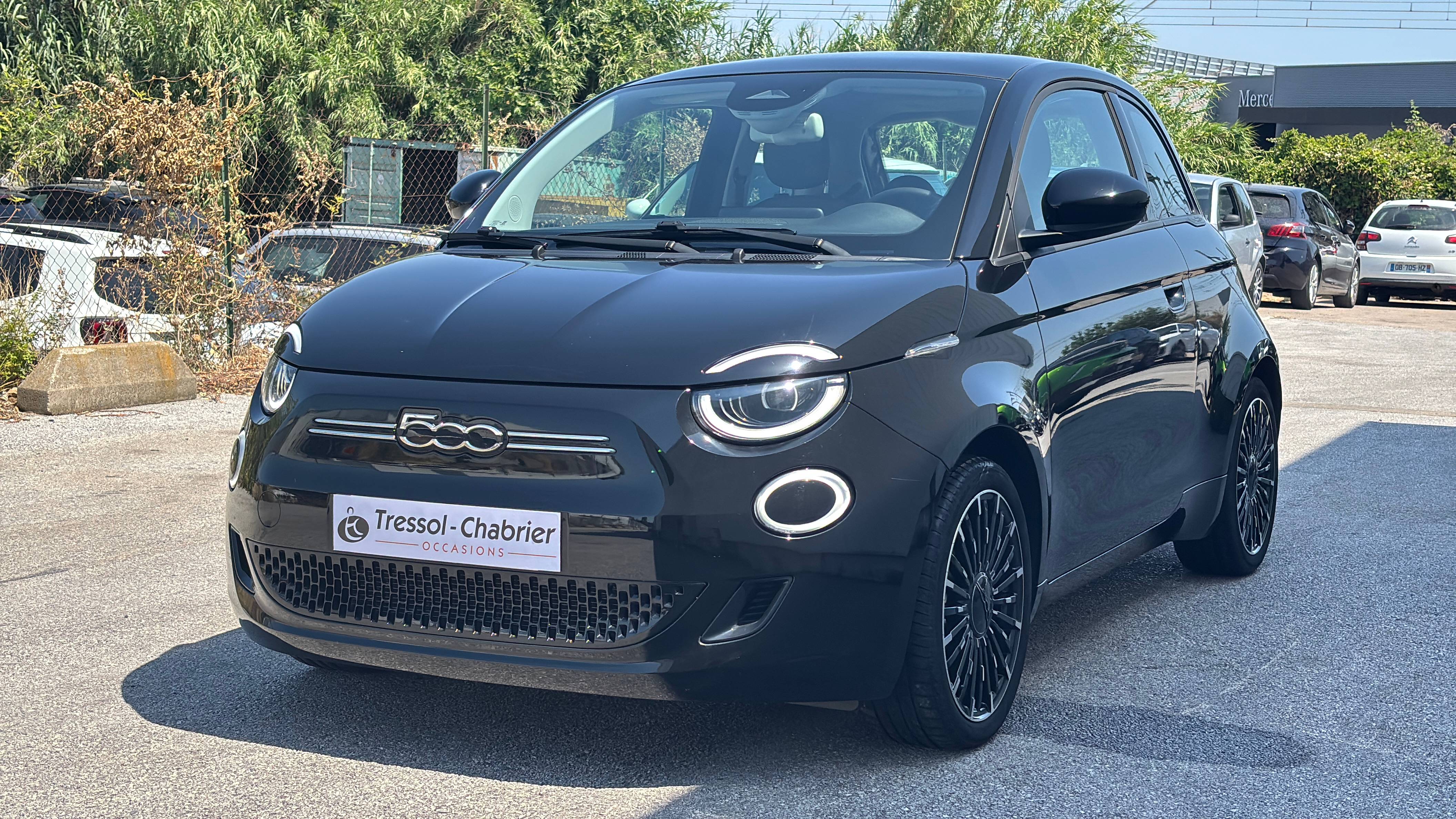 FIAT500 e 118 ch Ic¶ne occasion en vente à Perpignan au prix de 16 552 €