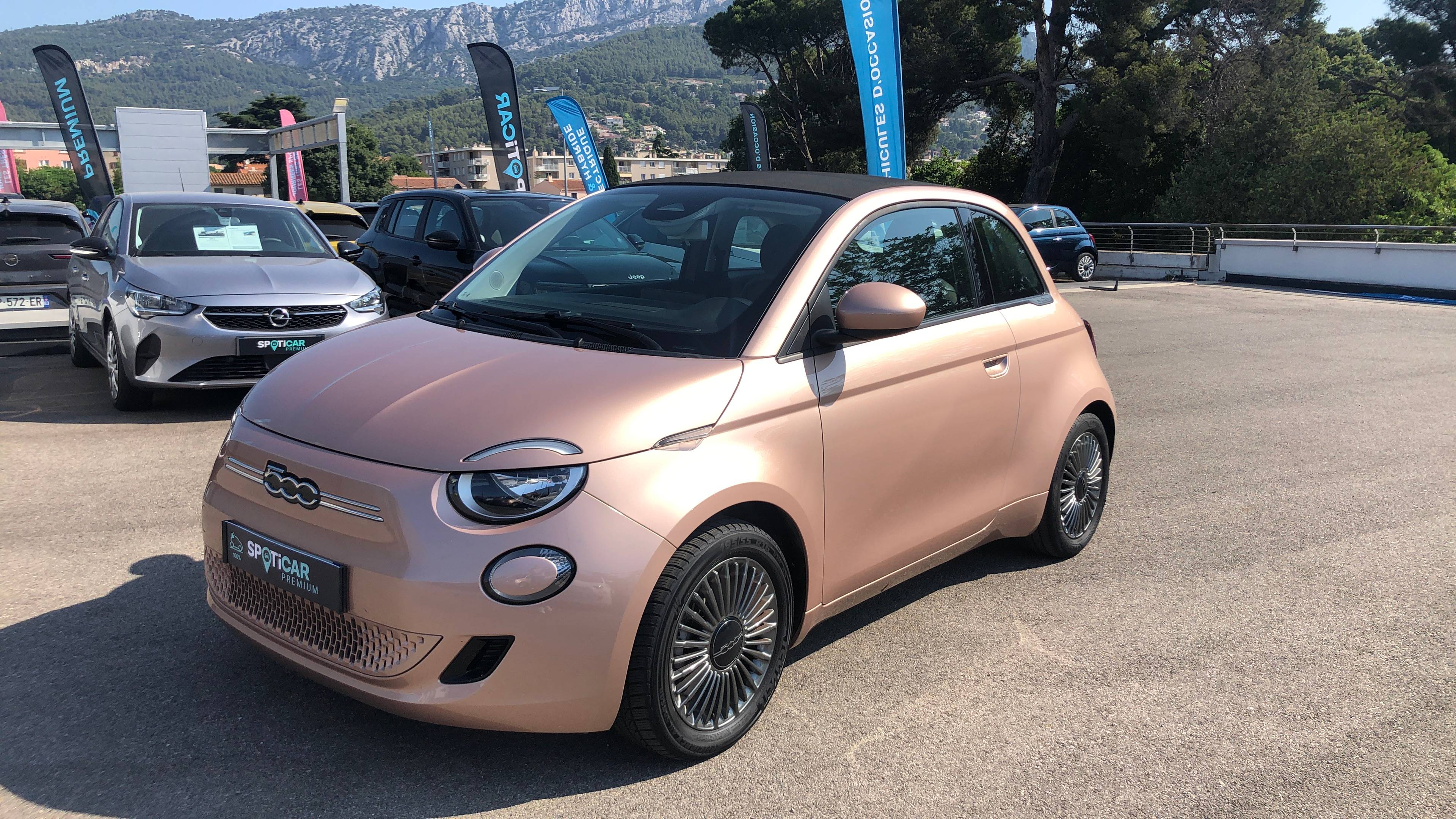 FIAT500C e 118 ch Ic¶ne occasion en vente à Toulon au prix de 19 300 €