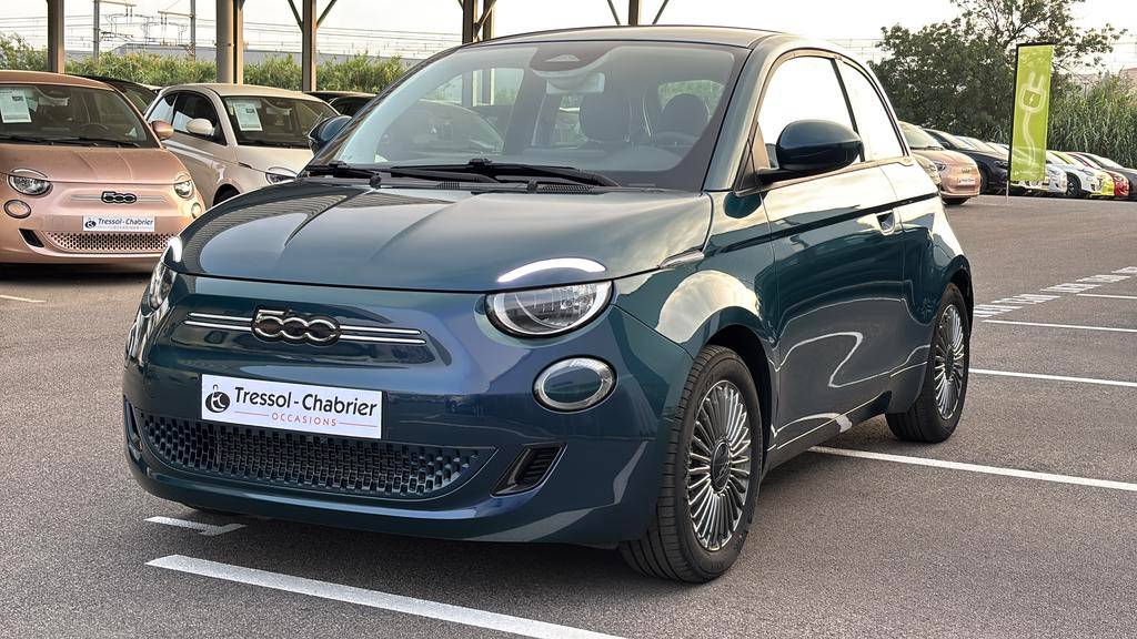 FIAT500 e 118 ch Ic¶ne occasion en vente à Perpignan au prix de 16 110 €