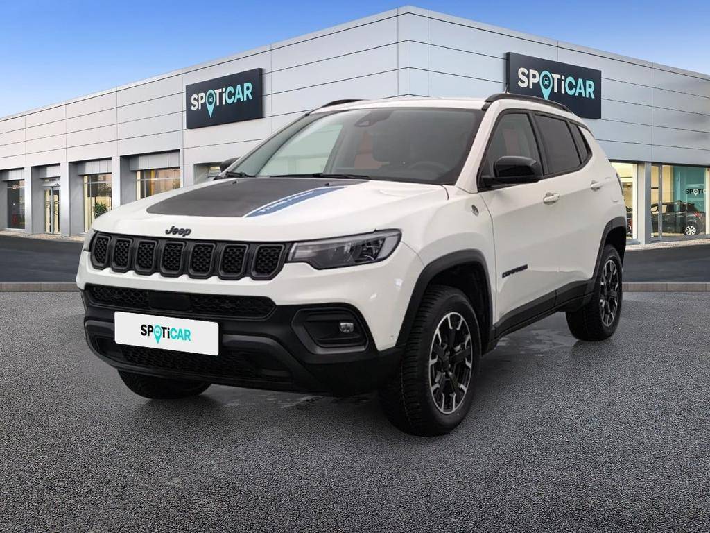 JEEPCompass 1.3 PHEV T4 240 ch 4xe eAWD Trailhawk occasion en vente à Béziers au prix de 23 995 €