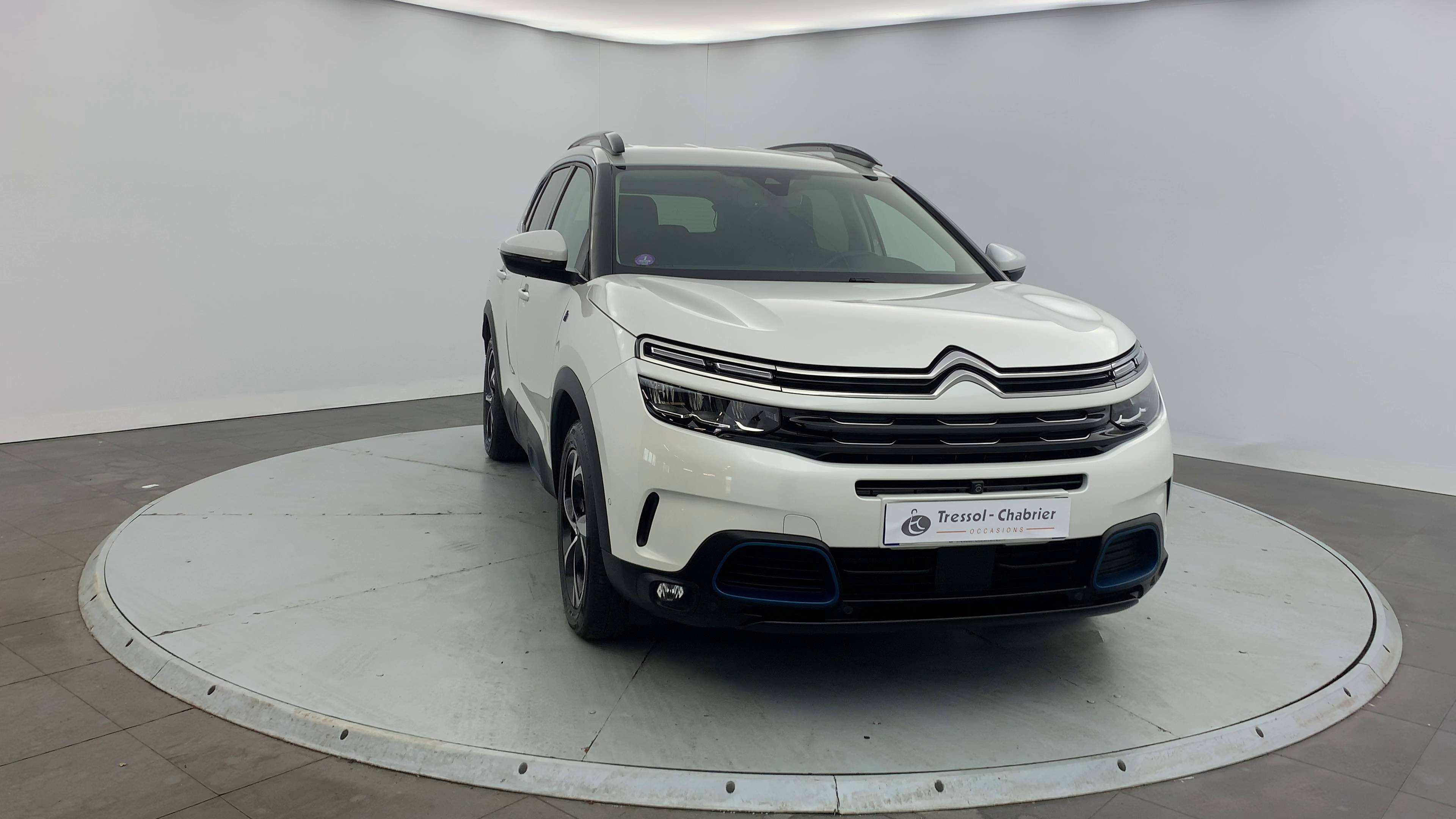 CITROENC5 Aircross Hybride Rechargeable 225 S&S e-EAT8 Shine occasion en vente à Castelnaudary au prix de 23 200 €