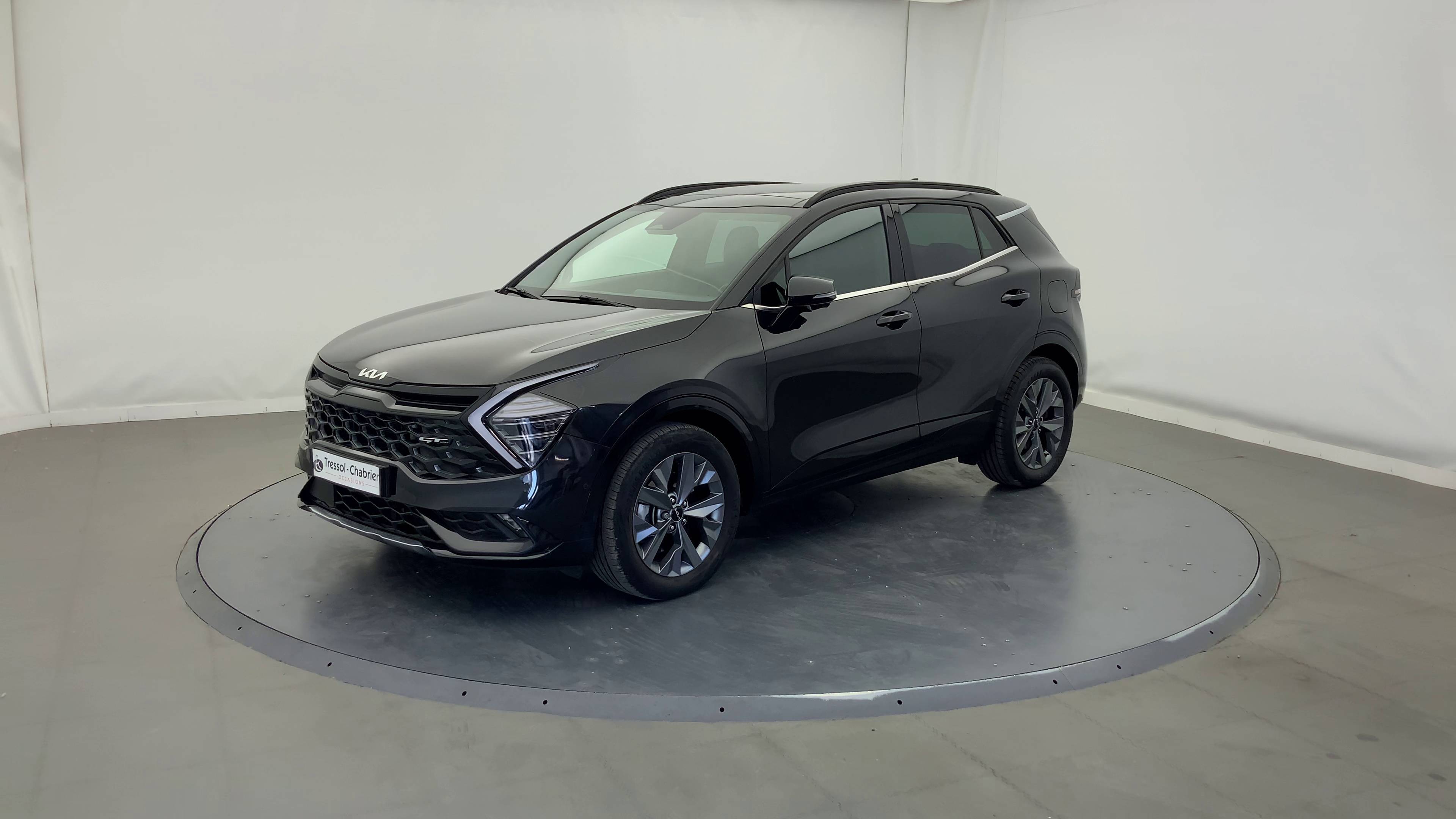 KIASportage 1.6 T-GDi 230ch ISG Hybride BVA6 4x2 GT Line Premium occasion en vente à Perpignan au prix de 29 980 €