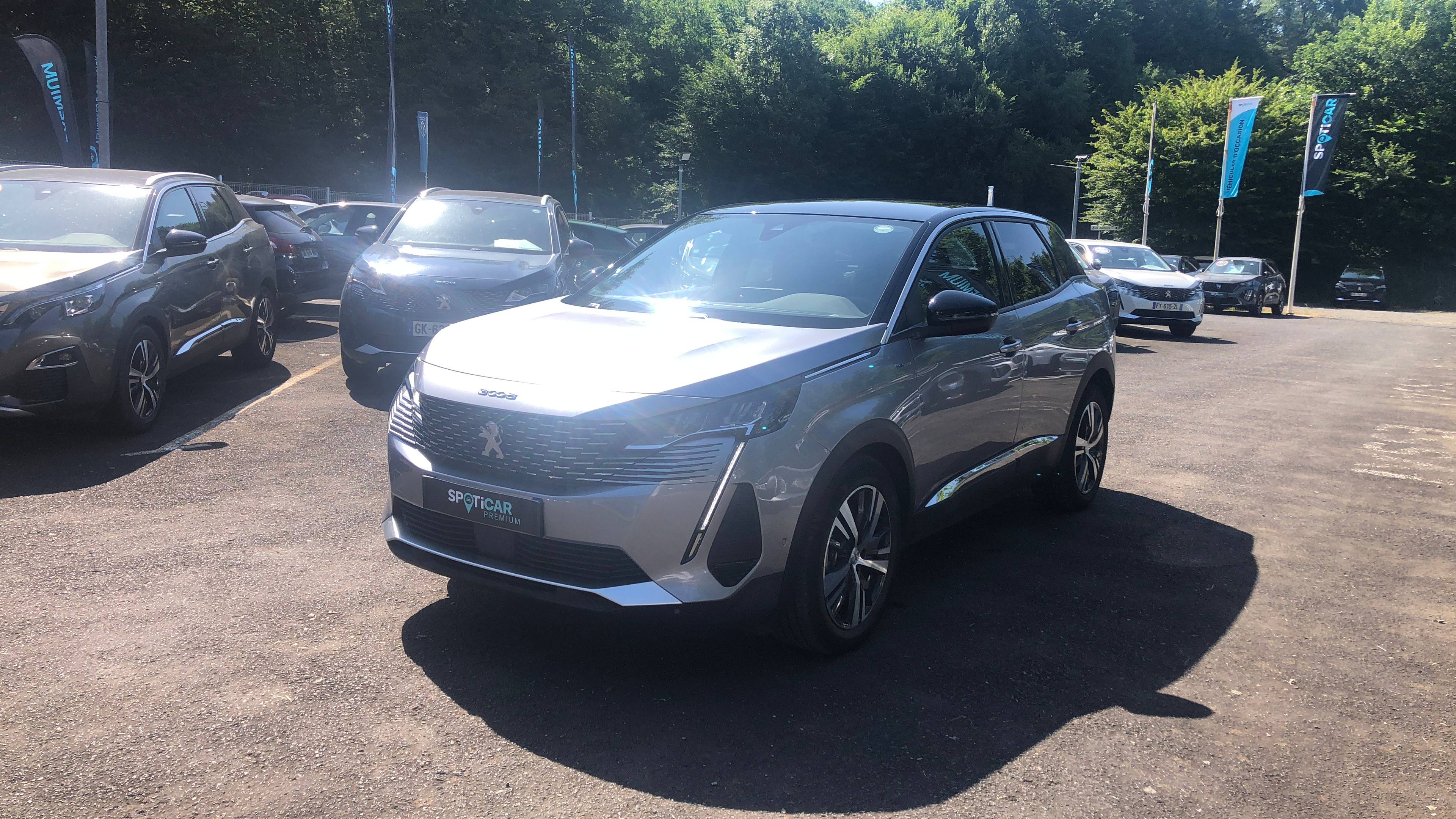 PEUGEOT3008 Hybrid 225 e-EAT8 Allure Pack occasion en vente à Tulle au prix de 23 999 €