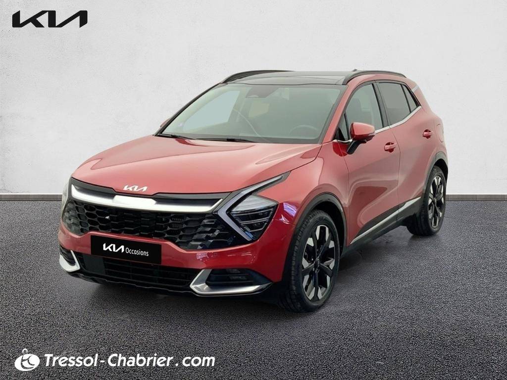 KIASportage 1.6 T-GDi 265ch ISG Hybride Rechargeable BVA6 4x4 Design occasion en vente à Perpignan au prix de 29 190 €