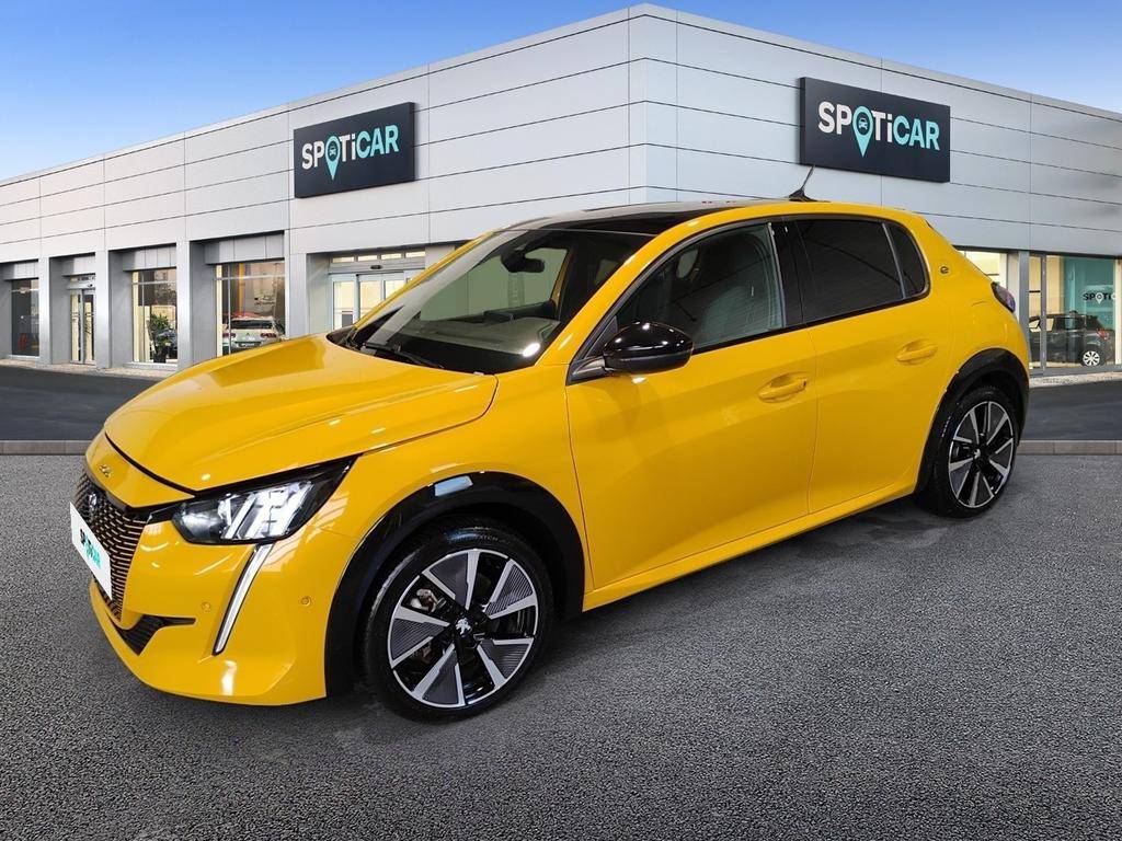 PEUGEOT208 Electrique 50 kWh 136ch GT occasion en vente à Montpellier au prix de 15 990 €