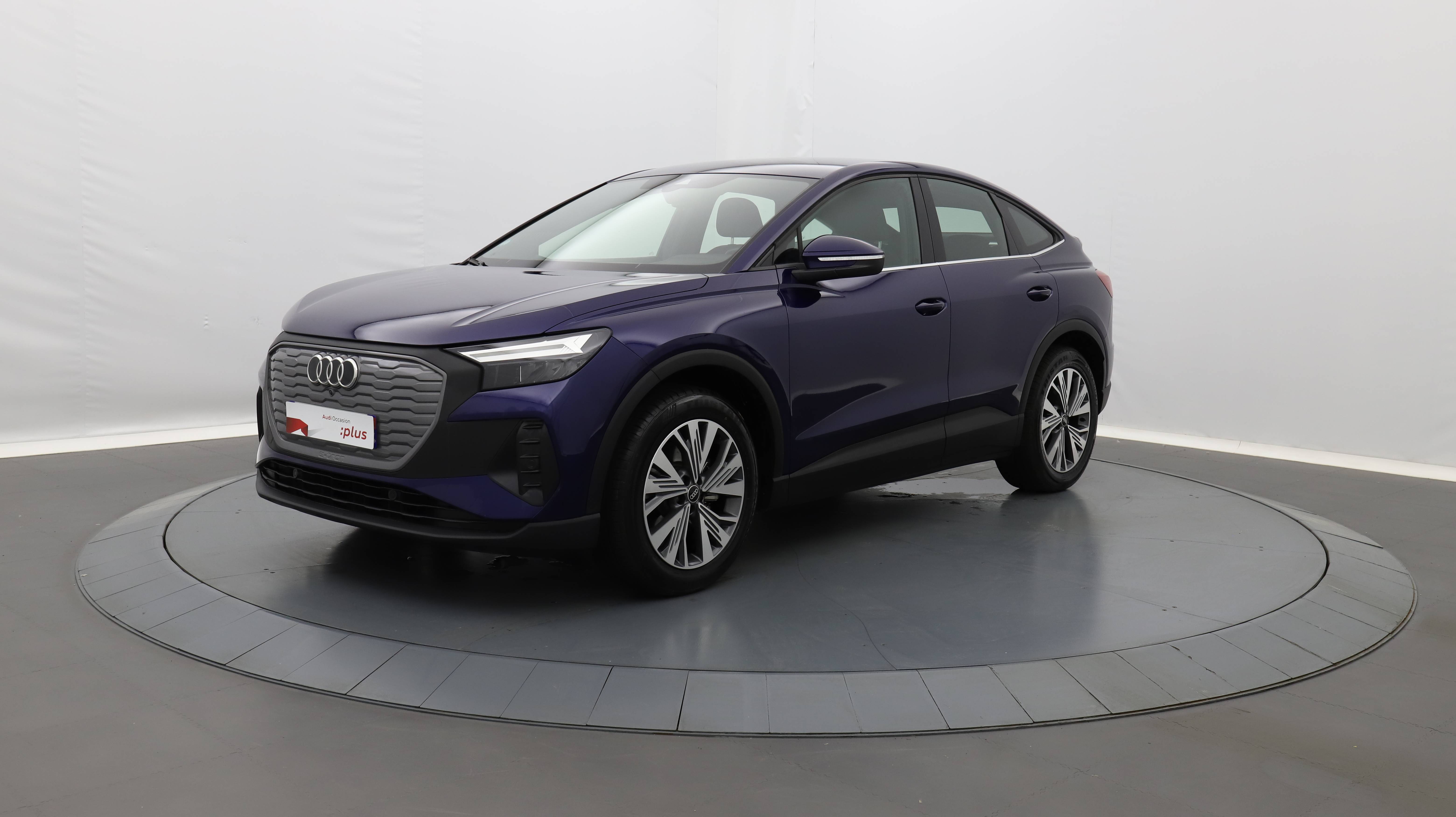 AUDIQ4 e-tron Sportback 35 170 ch 55 kW occasion en vente à Béziers au prix de 27 600 €
