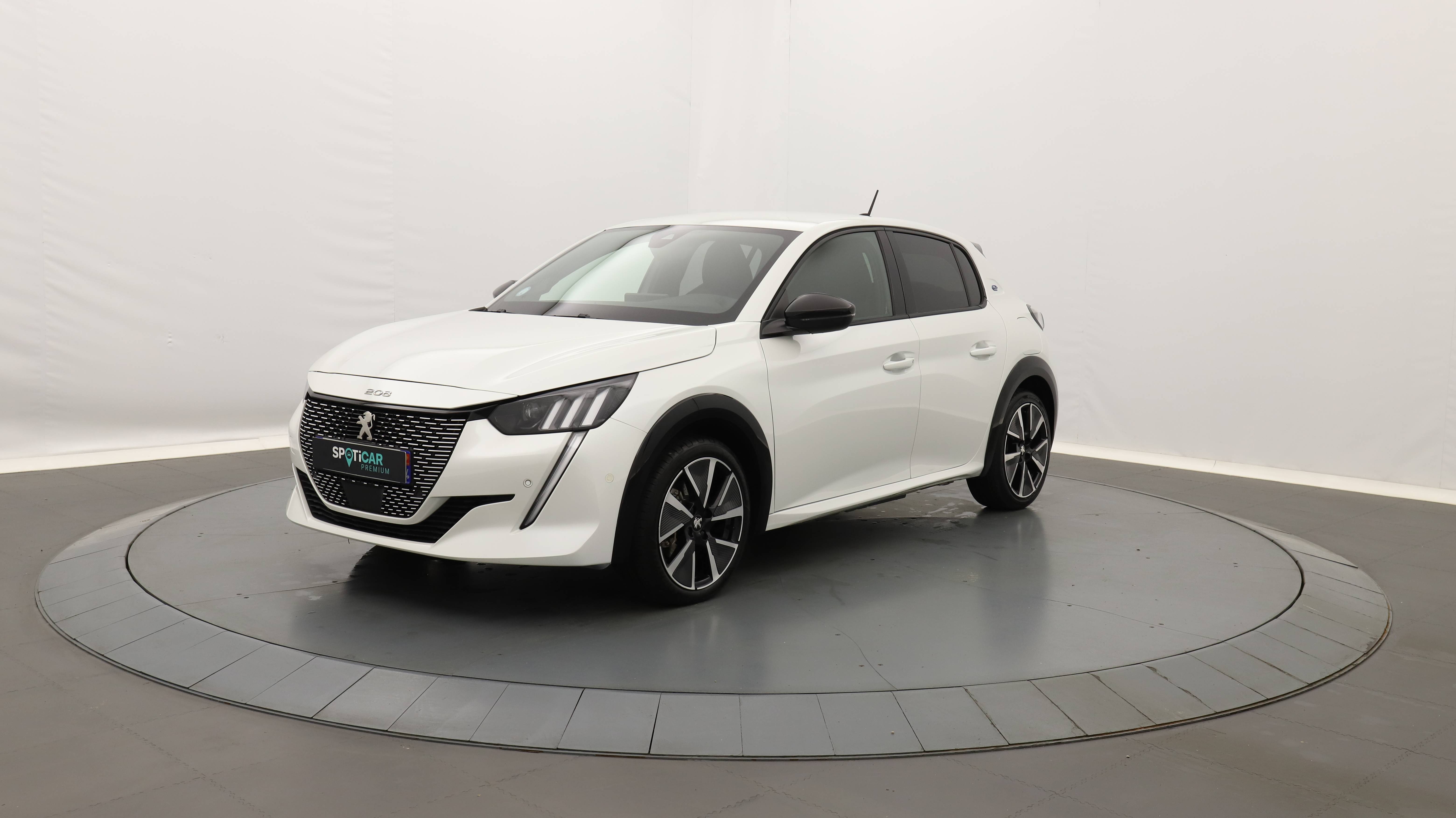 PEUGEOT208 Electrique 50 kWh 136ch GT occasion en vente à Montpellier au prix de 17 250 €