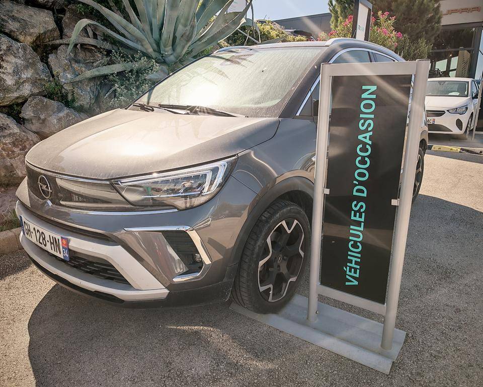 OPELCrossland 1.2 Turbo 130 ch BVA6 Ultimate occasion en vente à Béziers au prix de 17 990 €