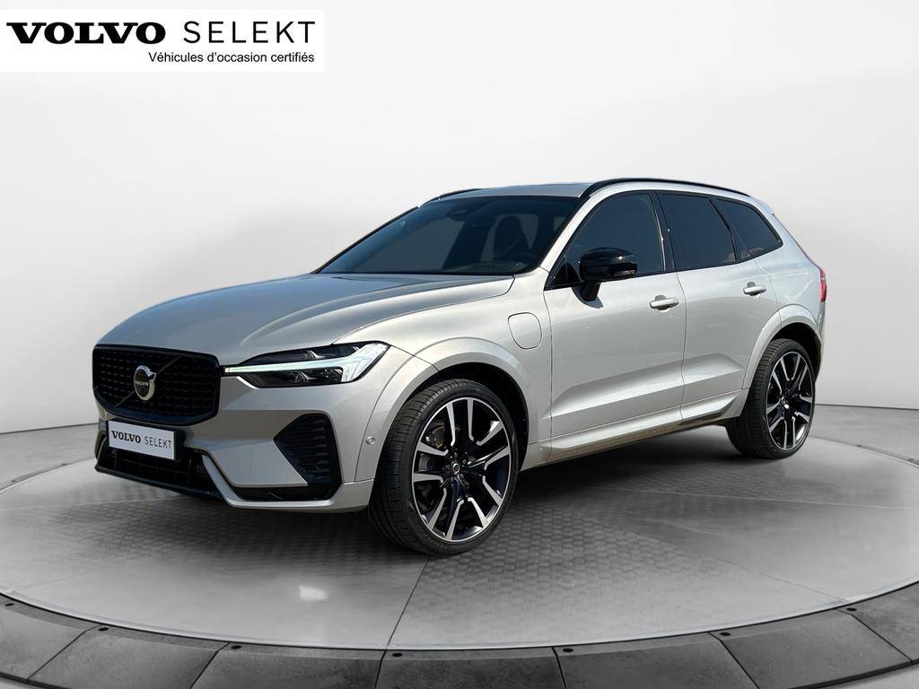 VOLVOXC60 T6 Recharge AWD 253 ch + 145 ch Geartronic 8 R-Design occasion en vente à Nîmes au prix de 45 990 €