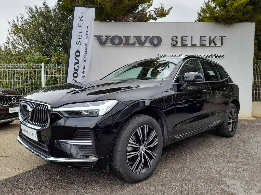 VOLVOXC60 T6 Recharge AWD 253 ch + 145 ch Geartronic 8 Inscription occasion en vente à  au prix de 44 990 €