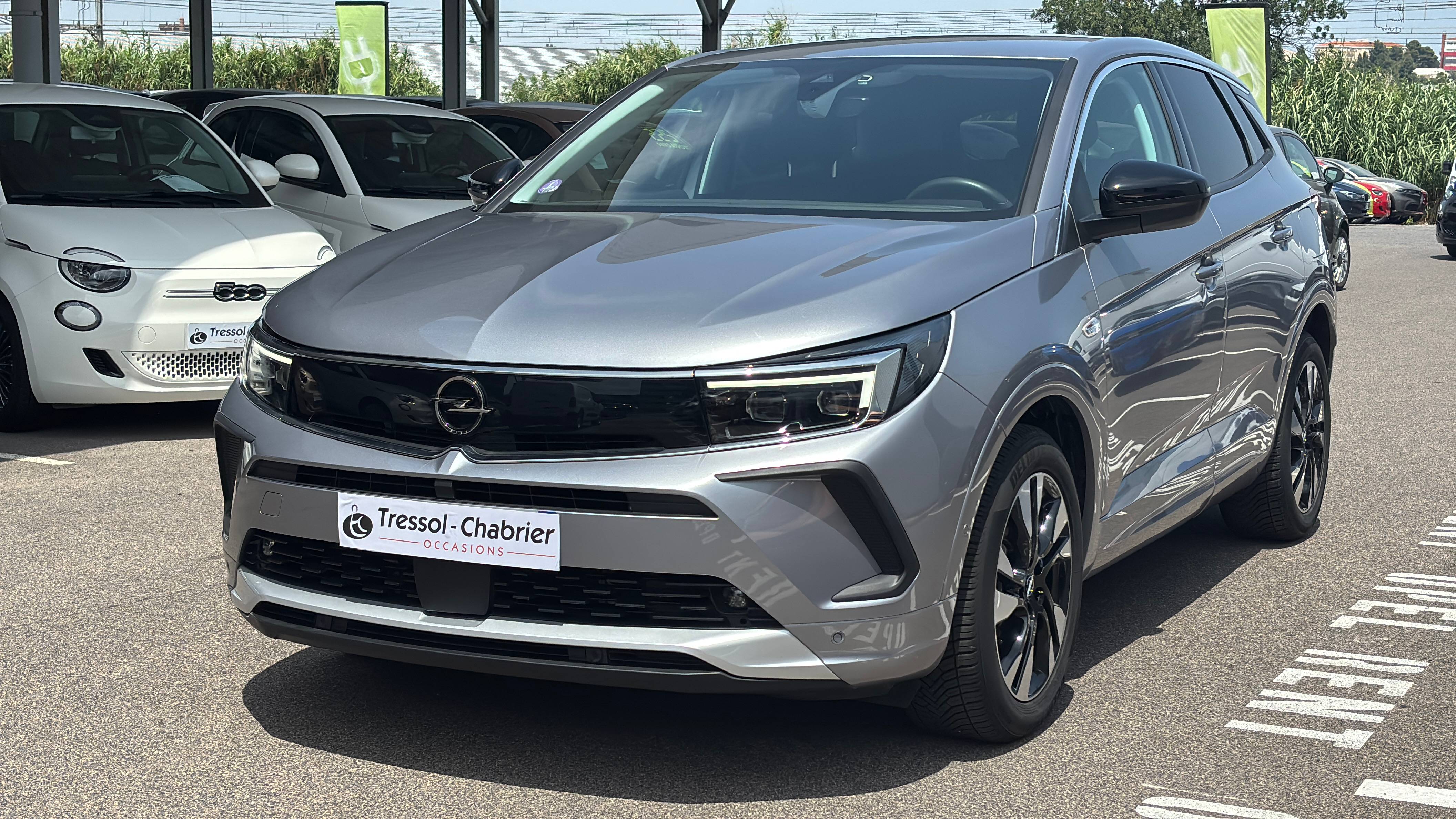 OPELGrandland Hybrid 225 ch BVA8 Elegance Business occasion en vente à Perpignan au prix de 27 690 €