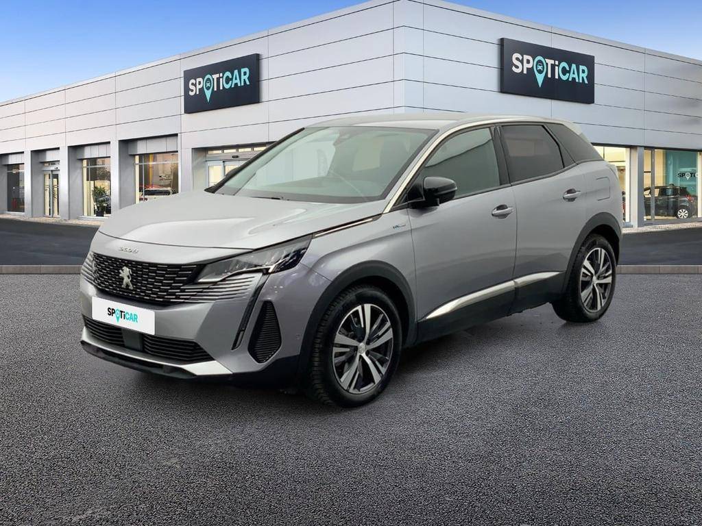 PEUGEOT3008 Hybrid 225 e-EAT8 Allure occasion en vente à Perpignan au prix de 22 890 €