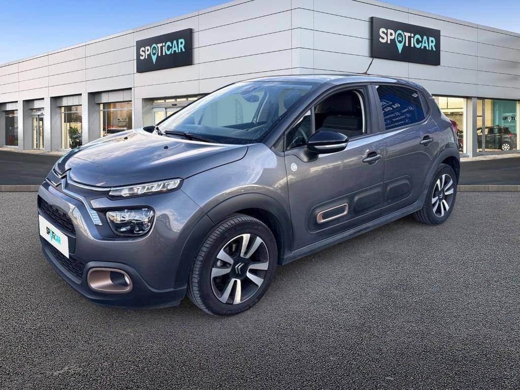 CITROENC3 BlueHDi 100 S&S BVM6 C-Series occasion en vente à Carcassonne au prix de 13 400 €