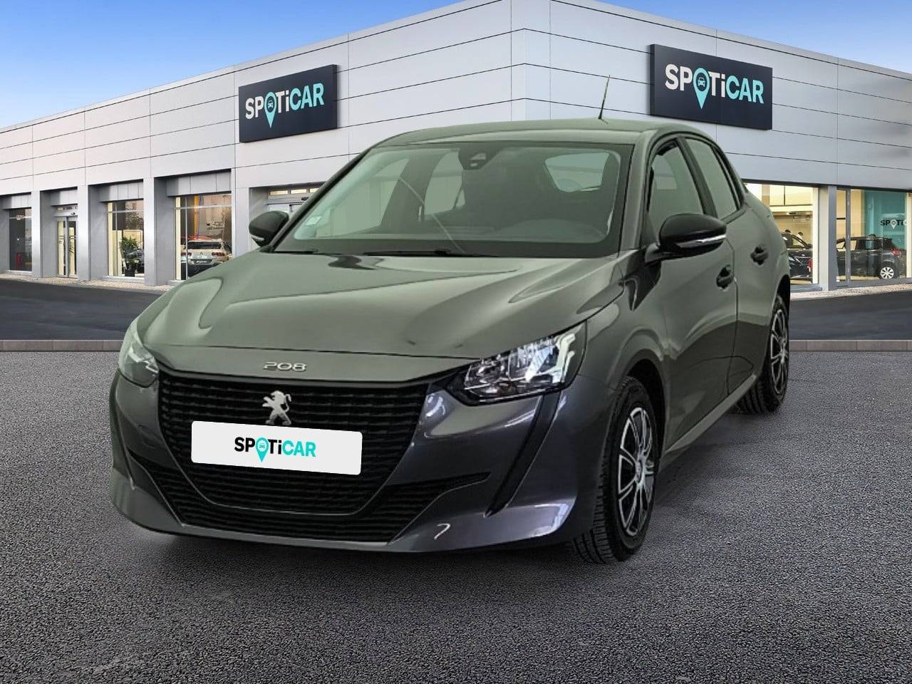 PEUGEOT208 PureTech 75 S&S BVM5 Active occasion en vente à Perpignan au prix de 11 290 €