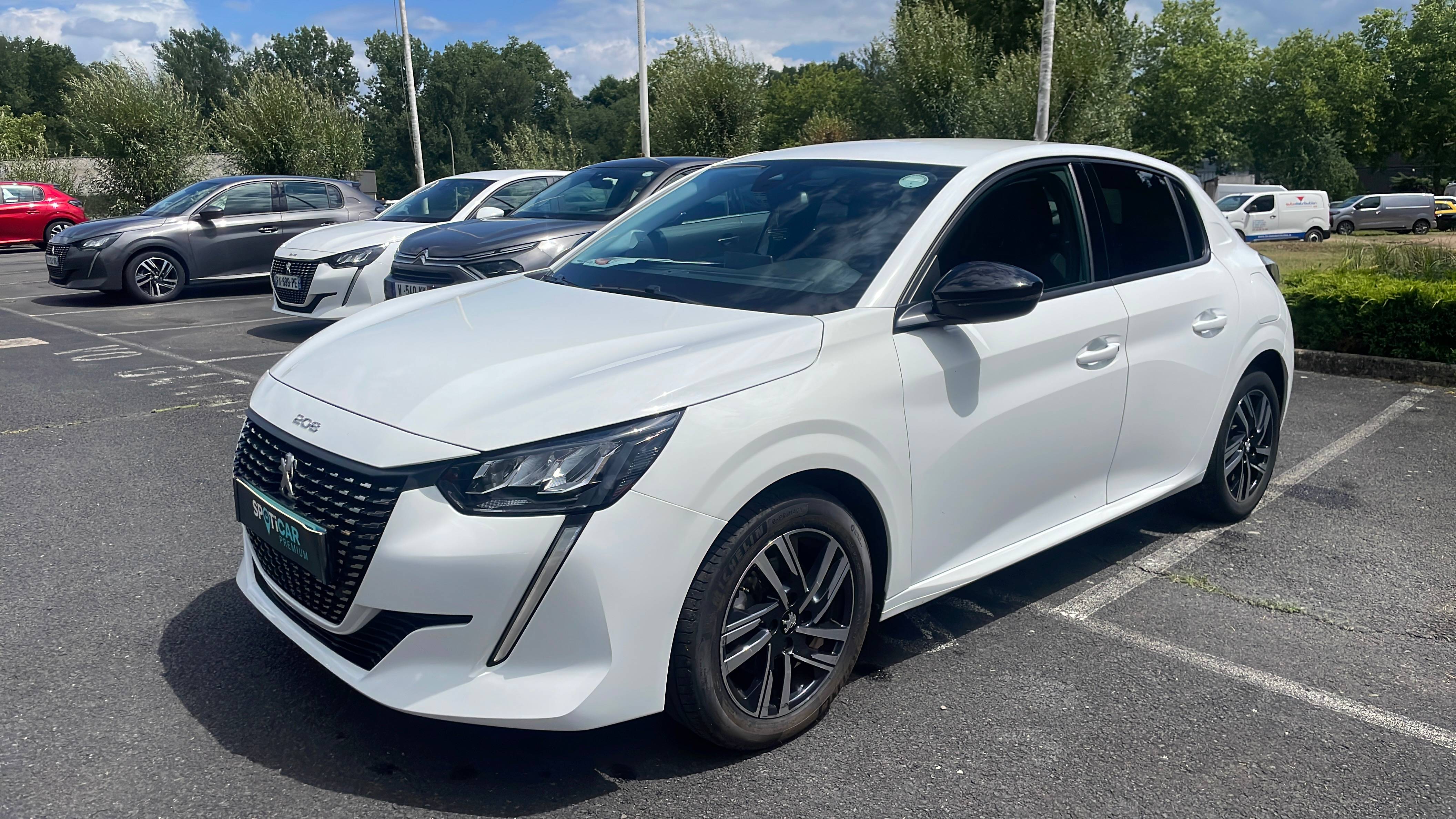 PEUGEOT208 PureTech 100 S&S BVM6 Allure occasion en vente à Brive-la-Gaillarde au prix de 13 999 €