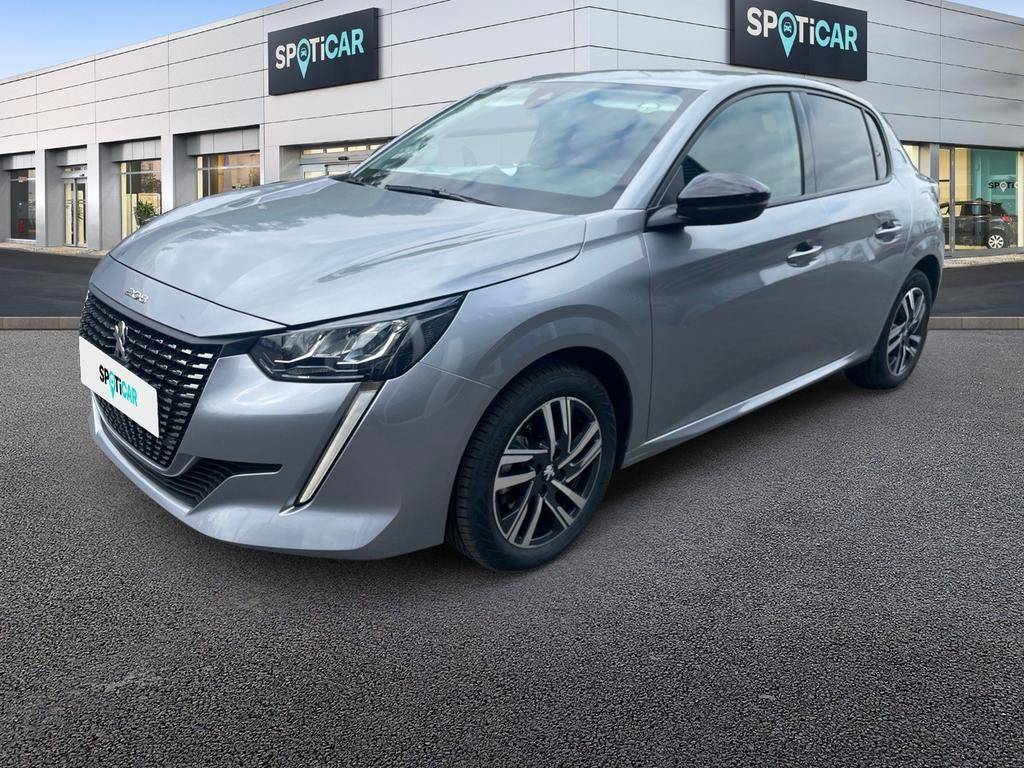 PEUGEOT208 PureTech 100 S&S BVM6 Allure occasion en vente à Brive-la-Gaillarde au prix de 14 199 €
