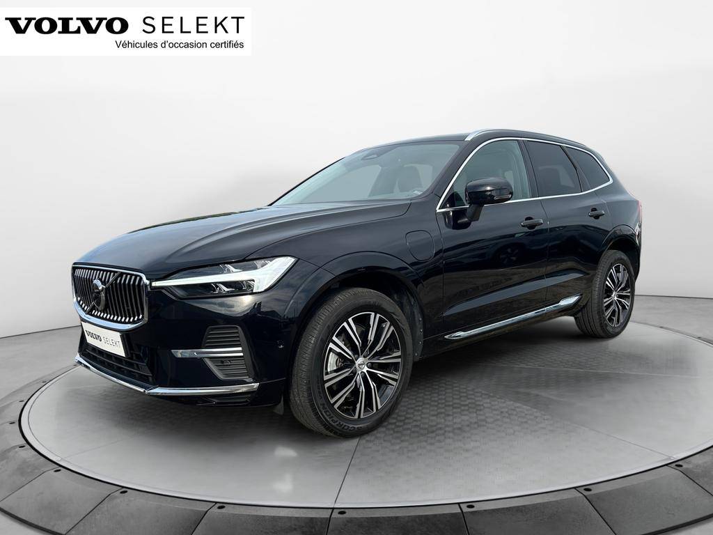 VOLVOXC60 T8 Recharge AWD 310 ch + 145 ch Geartronic 8 Inscription Luxe occasion en vente à Nîmes au prix de 44 990 €