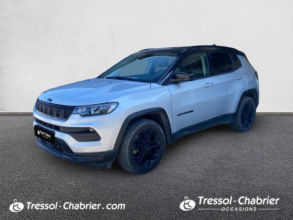 JEEPCompass 1.3 PHEV T4 190 ch 4xe eAWD Night Eagle occasion en vente à Mauguio au prix de 23 590 €