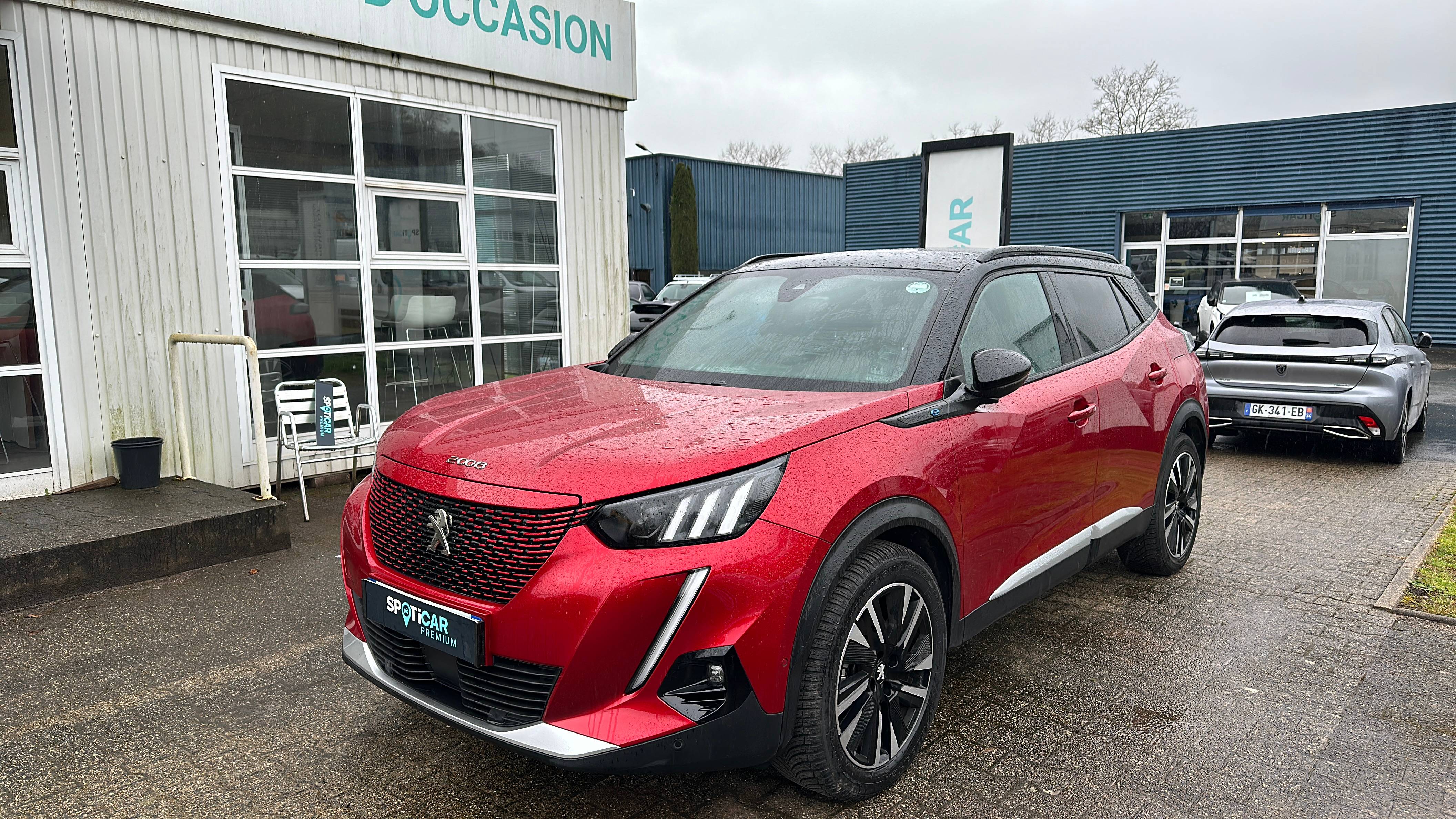 PEUGEOT2008 Electrique 136 ch GT occasion en vente à Brive-la-Gaillarde au prix de 17 999 €