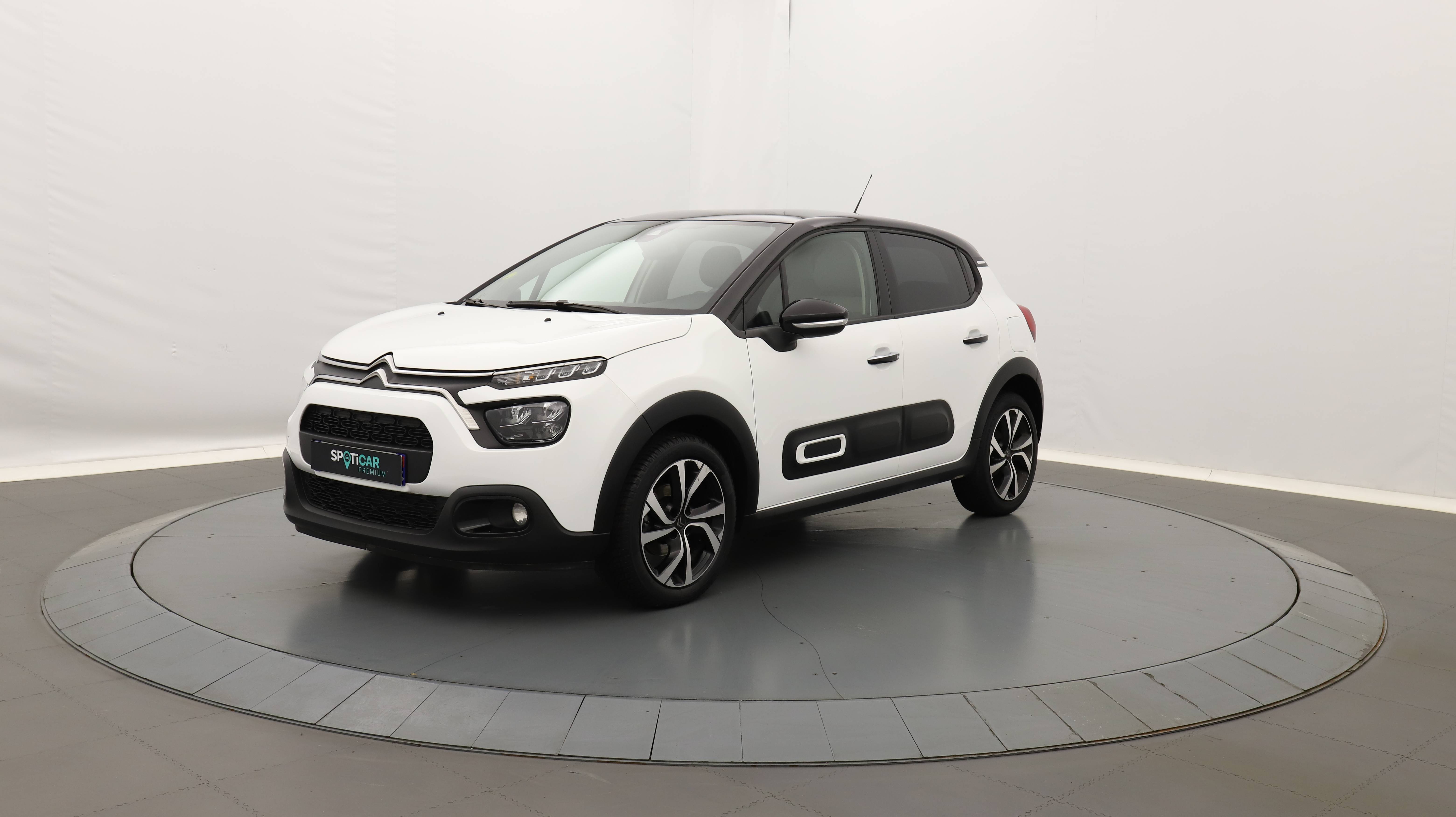 CITROENC3 BlueHDi 100 S&S BVM6 Shine Pack occasion en vente à Le Crès au prix de 13 990 €