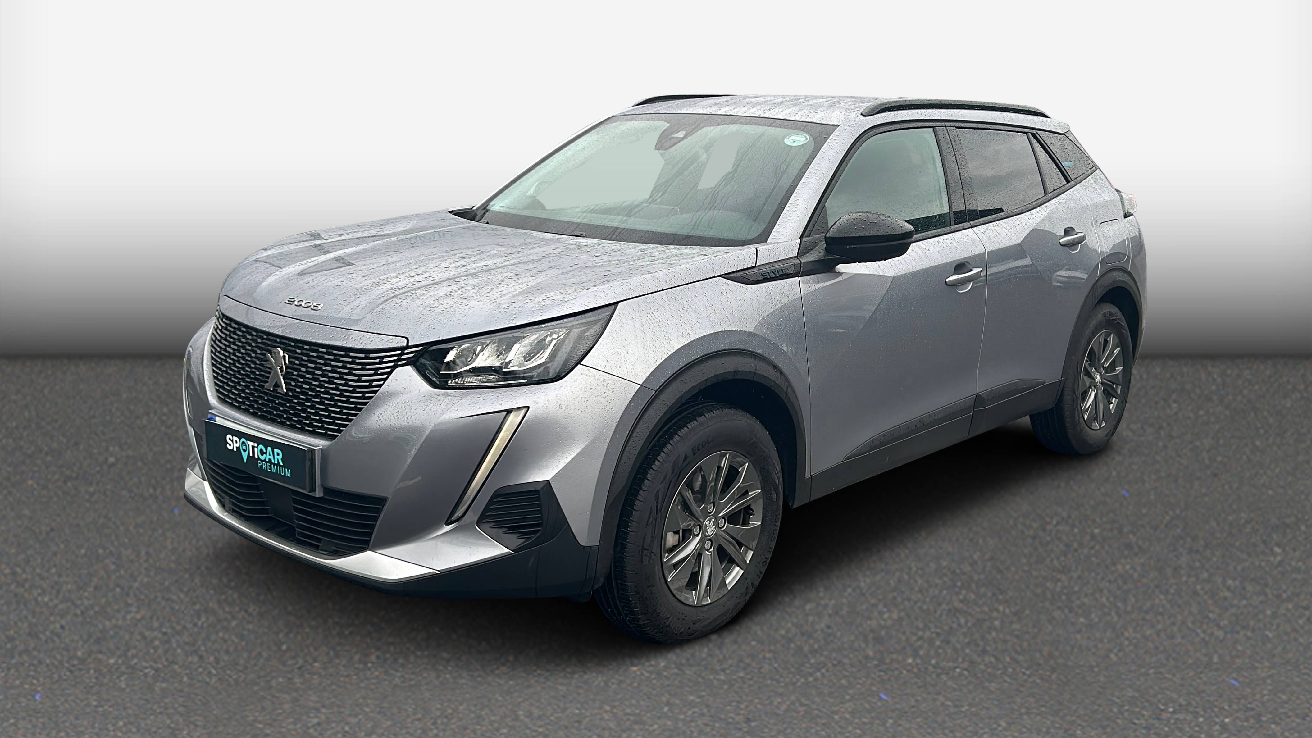PEUGEOT2008 Electrique 54 kWh 156 ch Style occasion en vente à Brive-la-Gaillarde au prix de 18 999 €