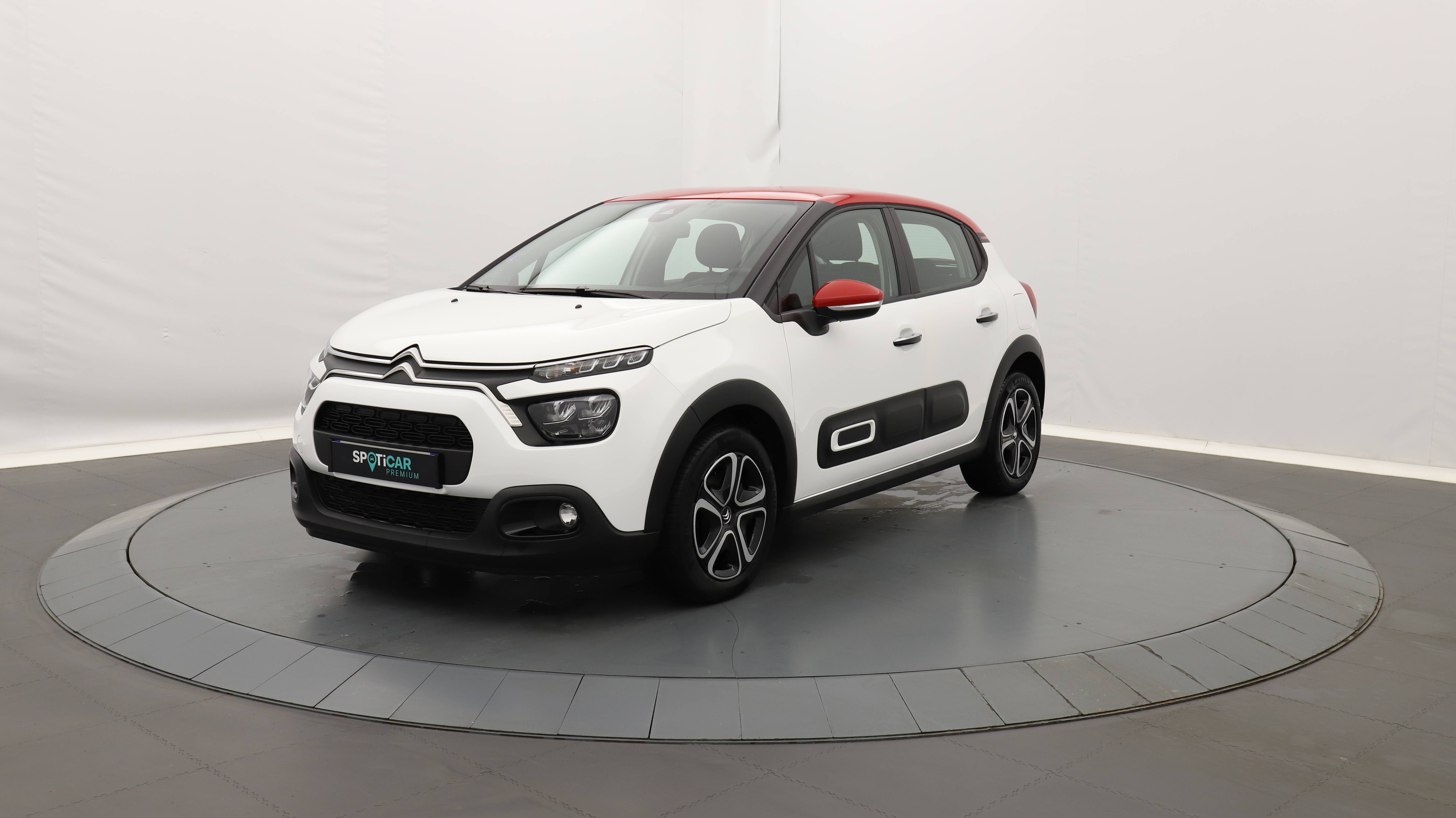 CITROENC3 PureTech 83 S&S BVM5 Shine occasion en vente à Montpellier au prix de 11 550 €