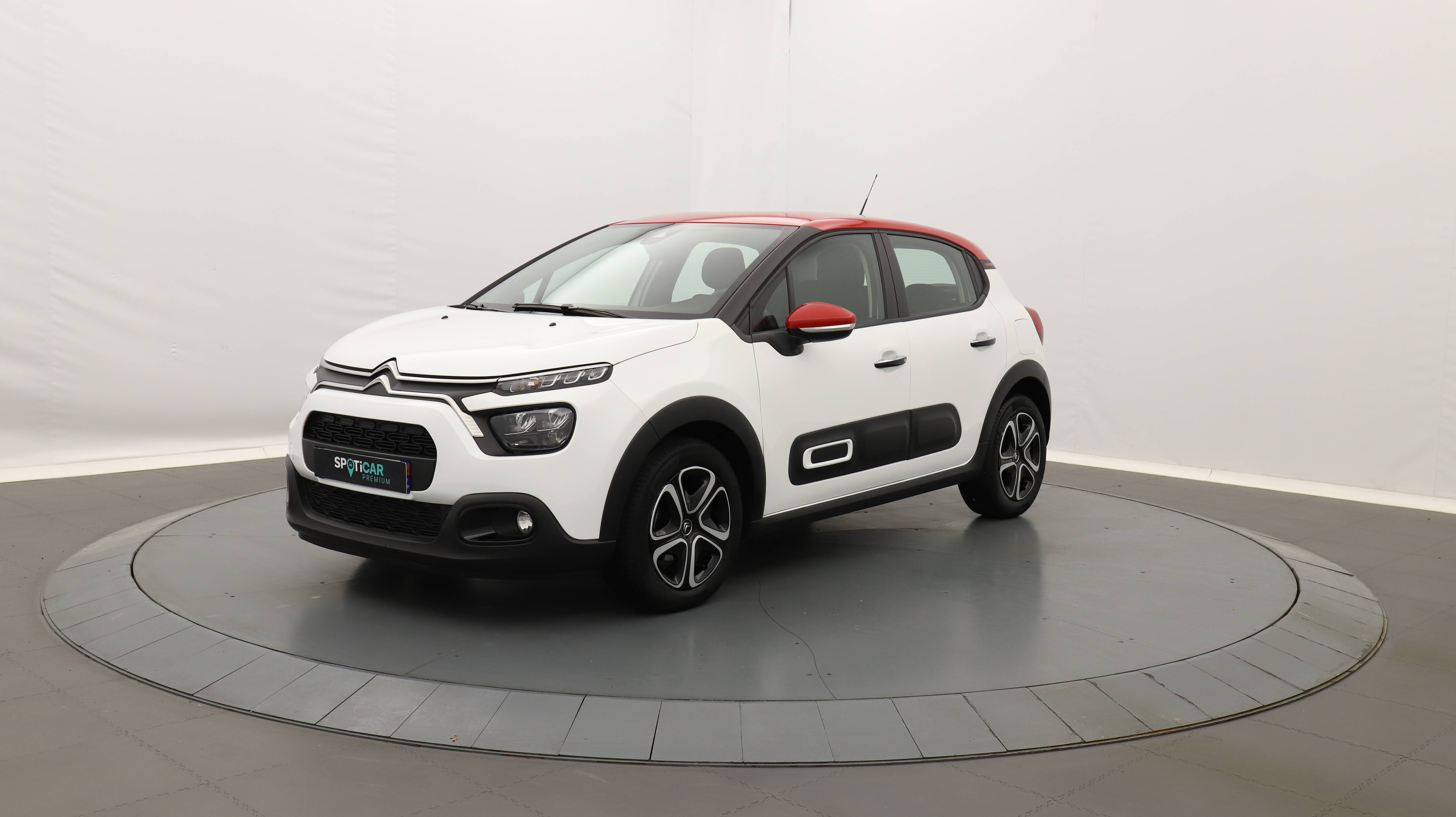 CITROENC3 PureTech 83 S&S BVM5 Shine occasion en vente à Montpellier au prix de 11 350 €