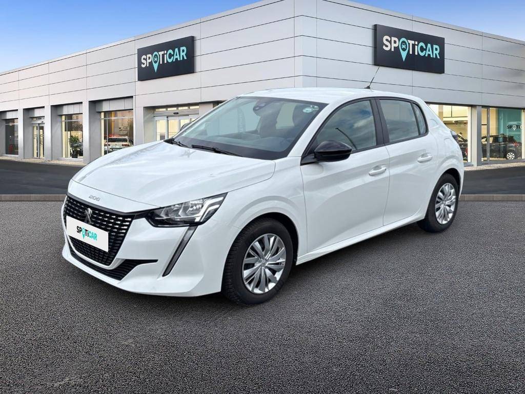 PEUGEOT208 PureTech 75 S&S BVM5 Active occasion en vente à Brive-la-Gaillarde au prix de 11 790 €