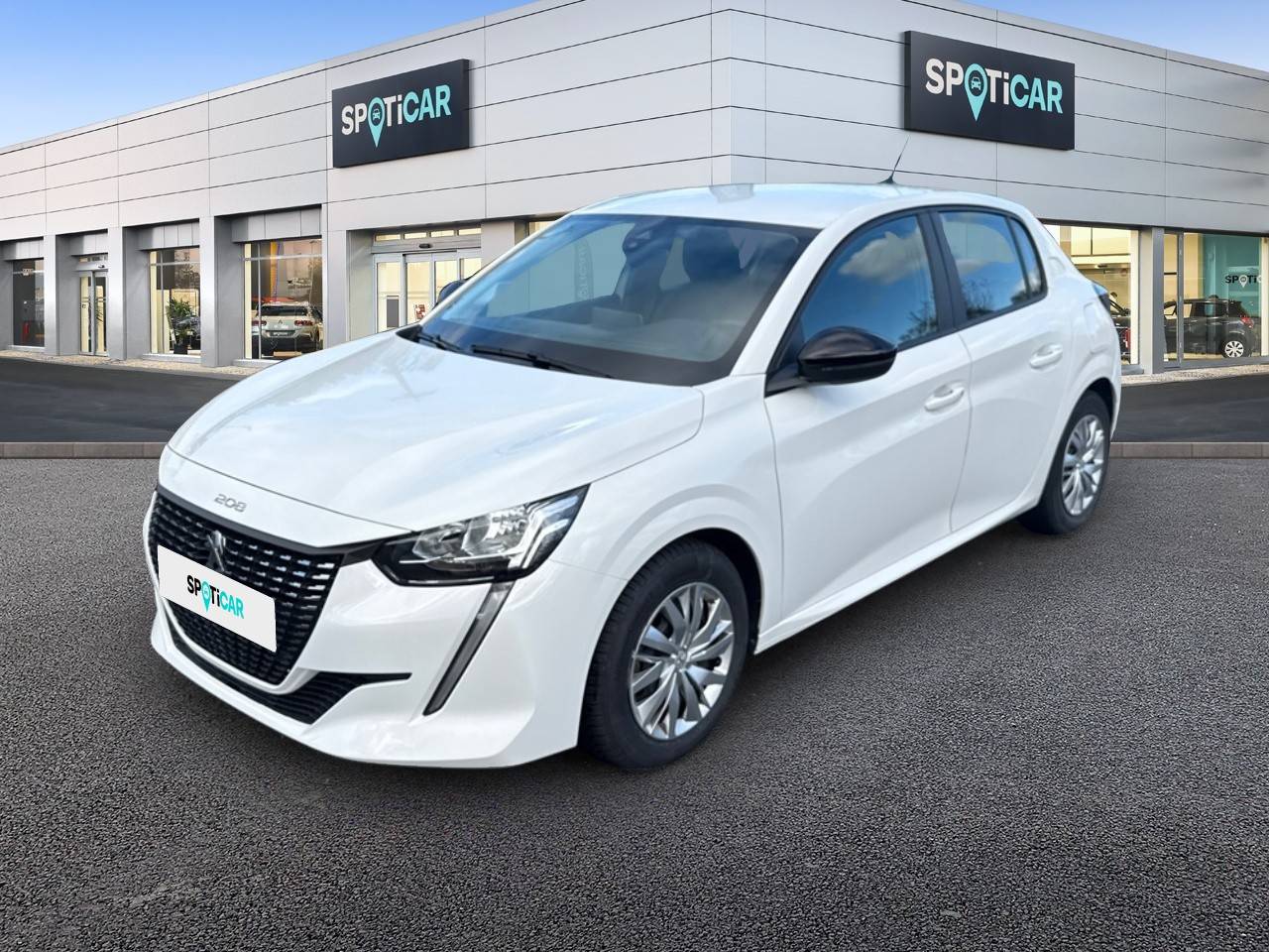 PEUGEOT208 PureTech 75 S&S BVM5 Active occasion en vente à Brive-la-Gaillarde au prix de 11 799 €