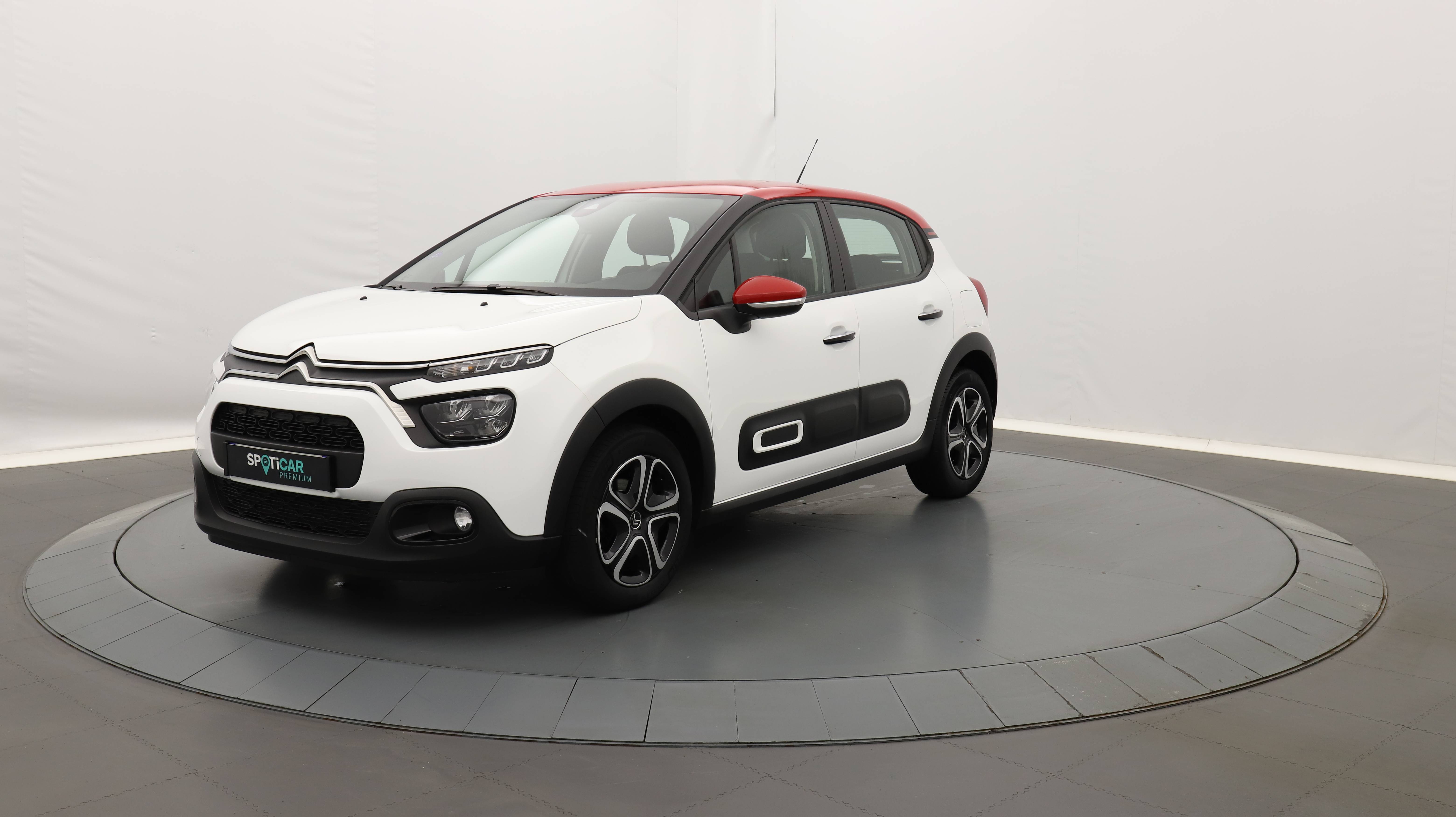 CITROENC3 PureTech 83 S&S BVM5 Shine occasion en vente à Montpellier au prix de 11 390 €