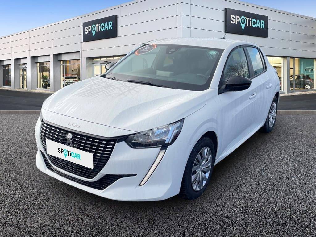 PEUGEOT208 PureTech 75 S&S BVM5 Active occasion en vente à Brive-la-Gaillarde au prix de 11 899 €