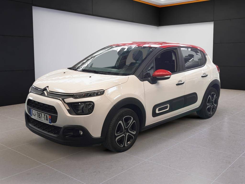CITROENC3 PureTech 83 S&S BVM5 Shine occasion en vente à Montpellier au prix de 11 550 €
