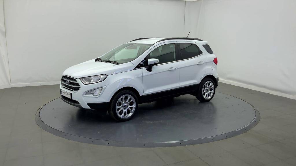 FORDEcoSport 1.0 EcoBoost 125ch S&S BVM6 Titanium occasion en vente à Perpignan au prix de 15 890 €