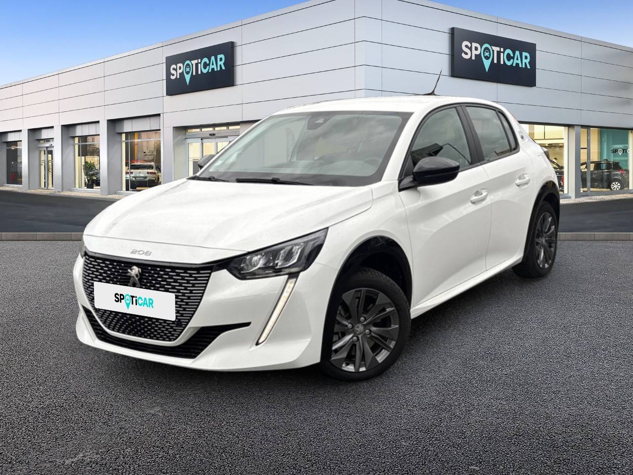 PEUGEOT208 Electrique 50 kWh 136ch Active Pack occasion en vente à Auch au prix de 15 645 €