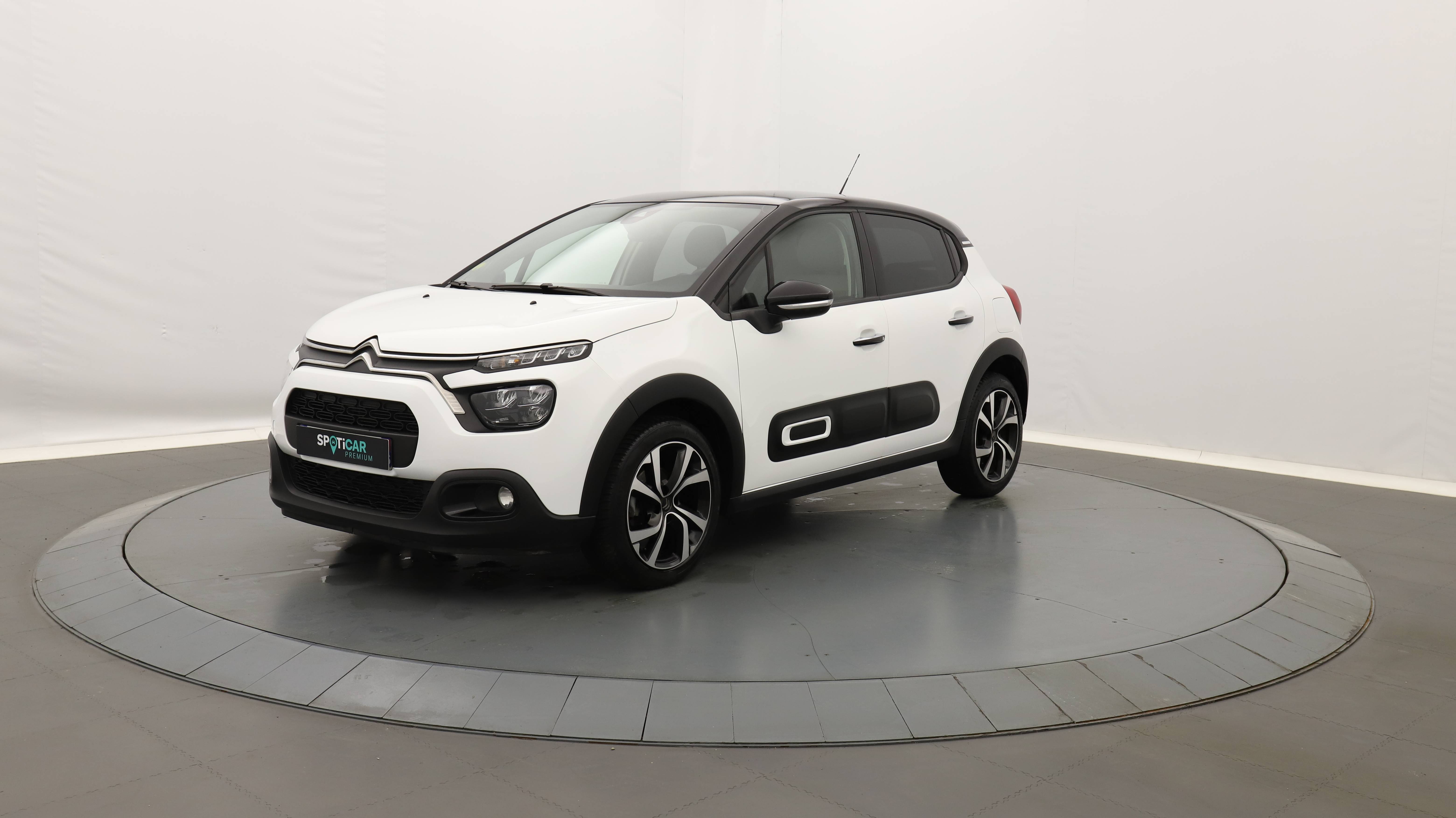 CITROENC3 BlueHDi 100 S&S BVM6 Shine Pack occasion en vente à Montpellier au prix de 13 750 €