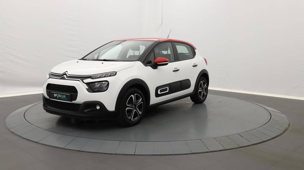 CITROENC3 PureTech 83 S&S BVM5 Shine occasion en vente à Perpignan au prix de 10 990 €