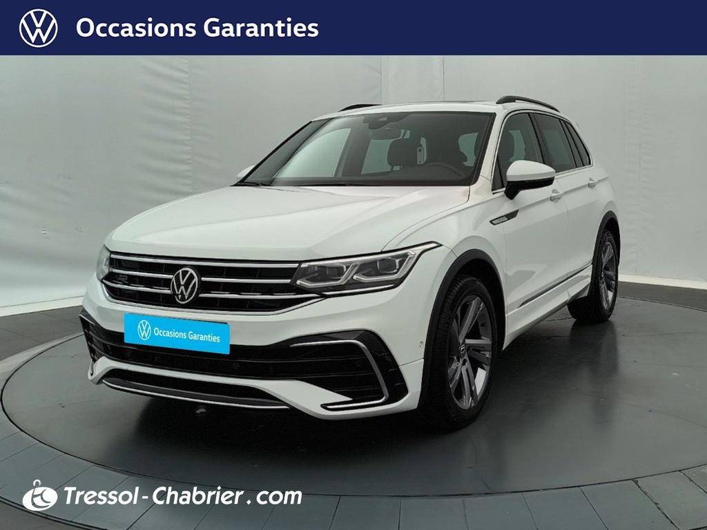 VOLKSWAGENTiguan 2.0 TDI 150ch DSG7 R-Line occasion en vente à Béziers au prix de 31 490 €