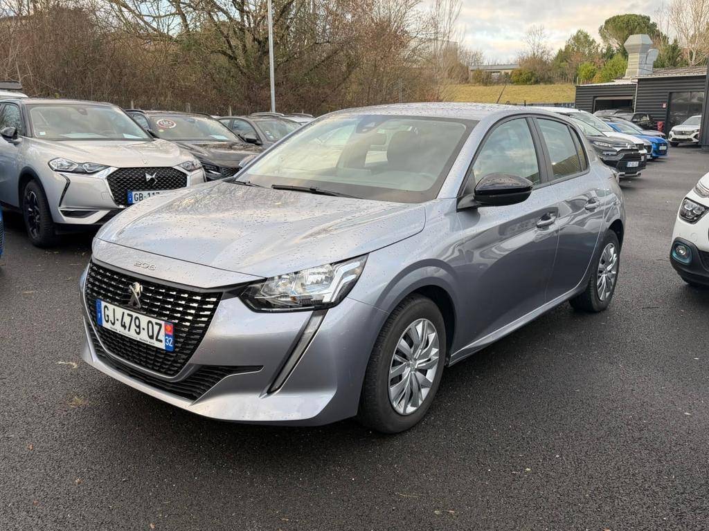 PEUGEOT208 PureTech 75 S&S BVM5 Active occasion en vente à Auch au prix de 11 380 €