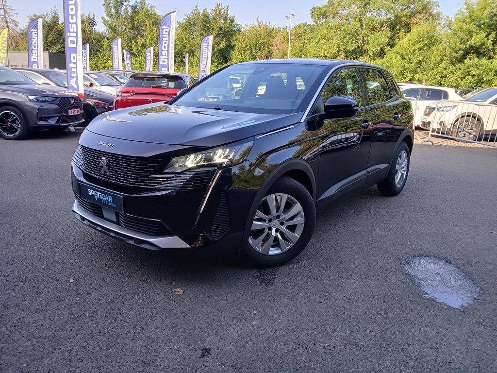 PEUGEOT3008 BlueHDi 130ch S&S EAT8 Active Pack occasion en vente à Auch au prix de 20 610 €