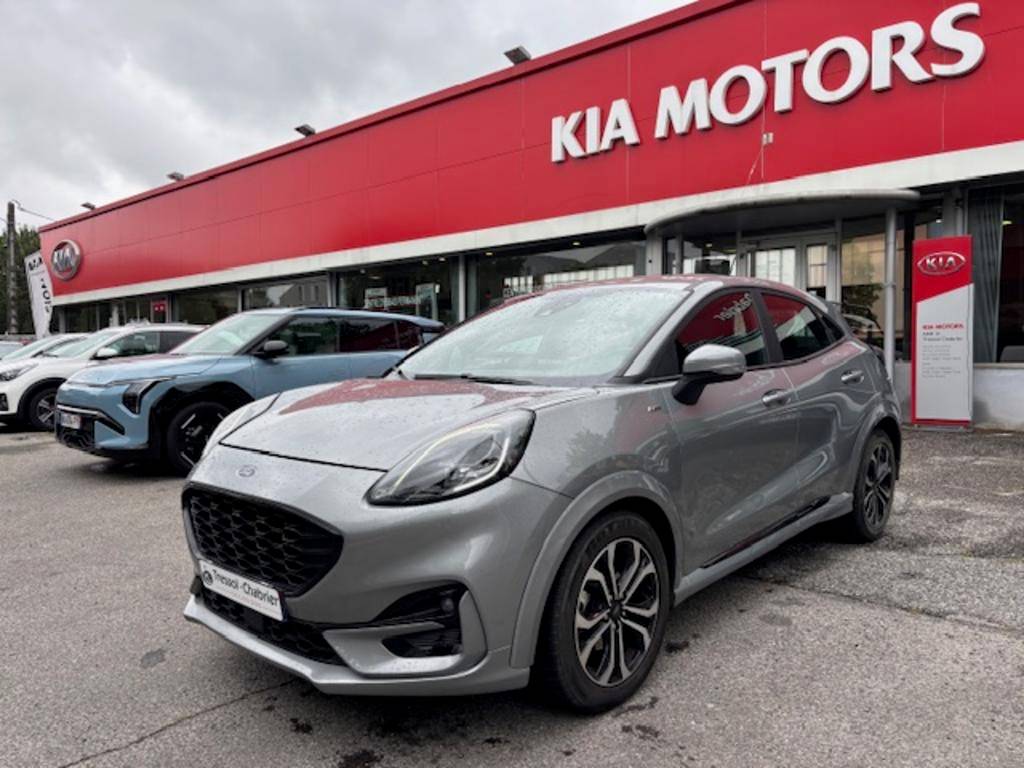 FORDPuma 1.0 Flexifuel 125 ch mHEV S&S BVM6 ST-Line occasion en vente à Toulouse au prix de 19 704 €