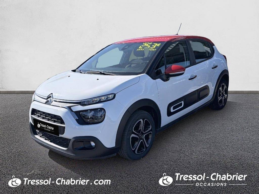 CITROENC3 PureTech 83 S&S BVM5 Shine occasion en vente à Perpignan au prix de 10 990 €