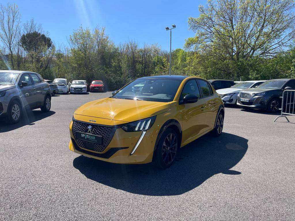PEUGEOT208 PureTech 130 S&S EAT8 GT Pack occasion en vente à Auch au prix de 17 689 €